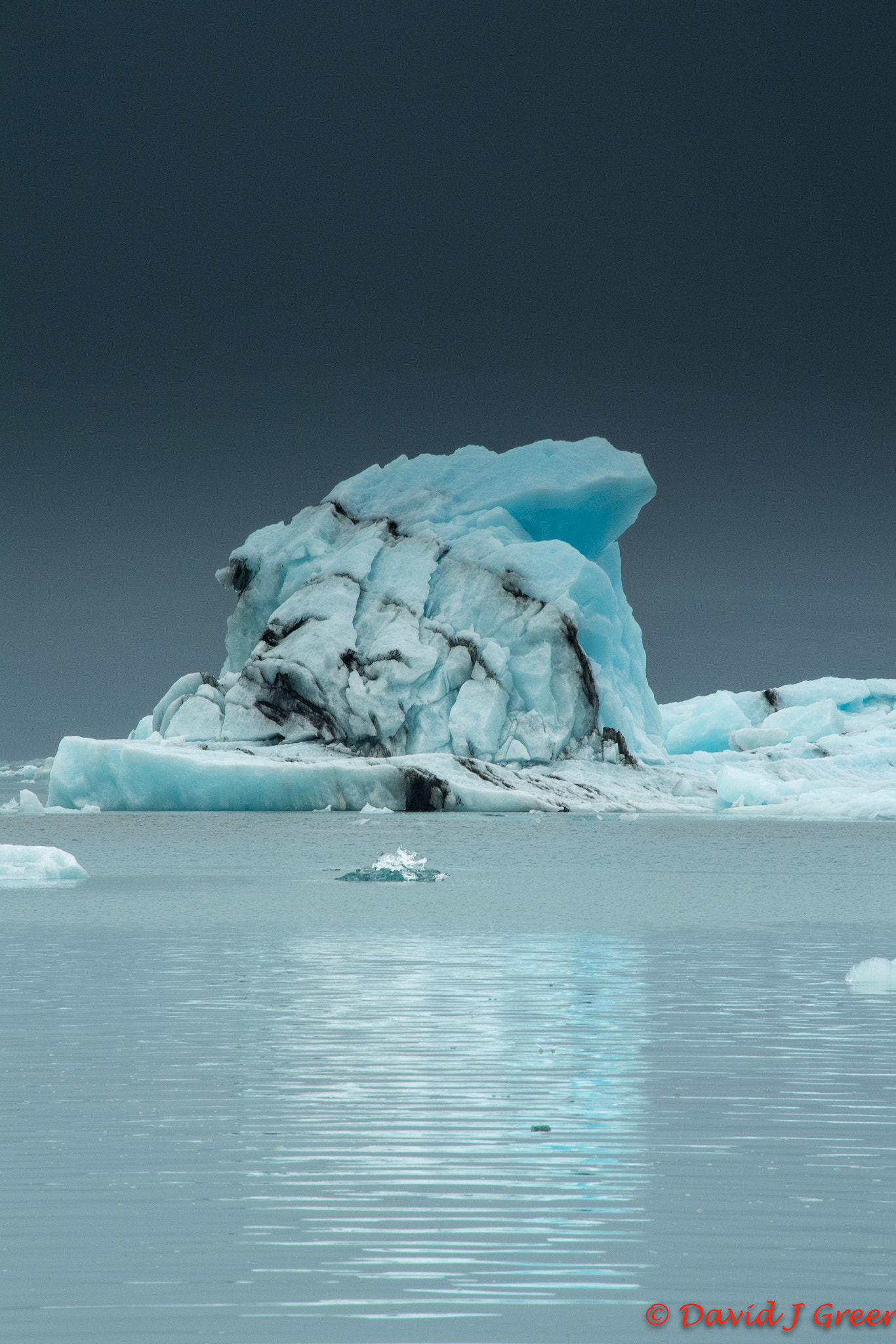 Nikon D5 sample photo. Icelandic glacier lagoon iii photography