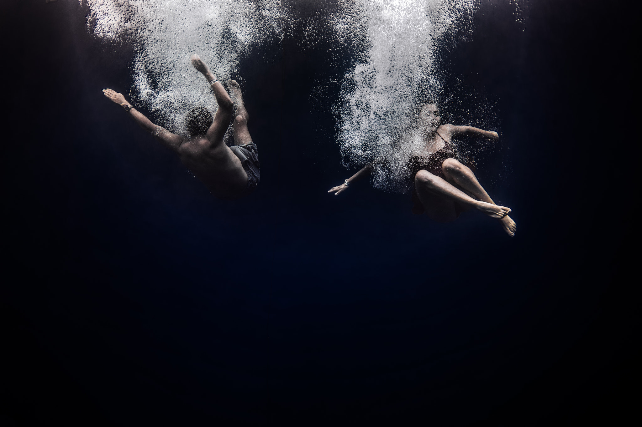 Nikon D3X + Nikon AF-S Nikkor 50mm F1.8G sample photo. F underwater explosion a photography