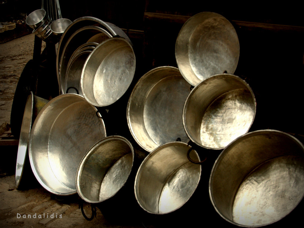 Sigma 18-250mm F3.5-6.3 DC OS HSM sample photo. Copper utensils photography