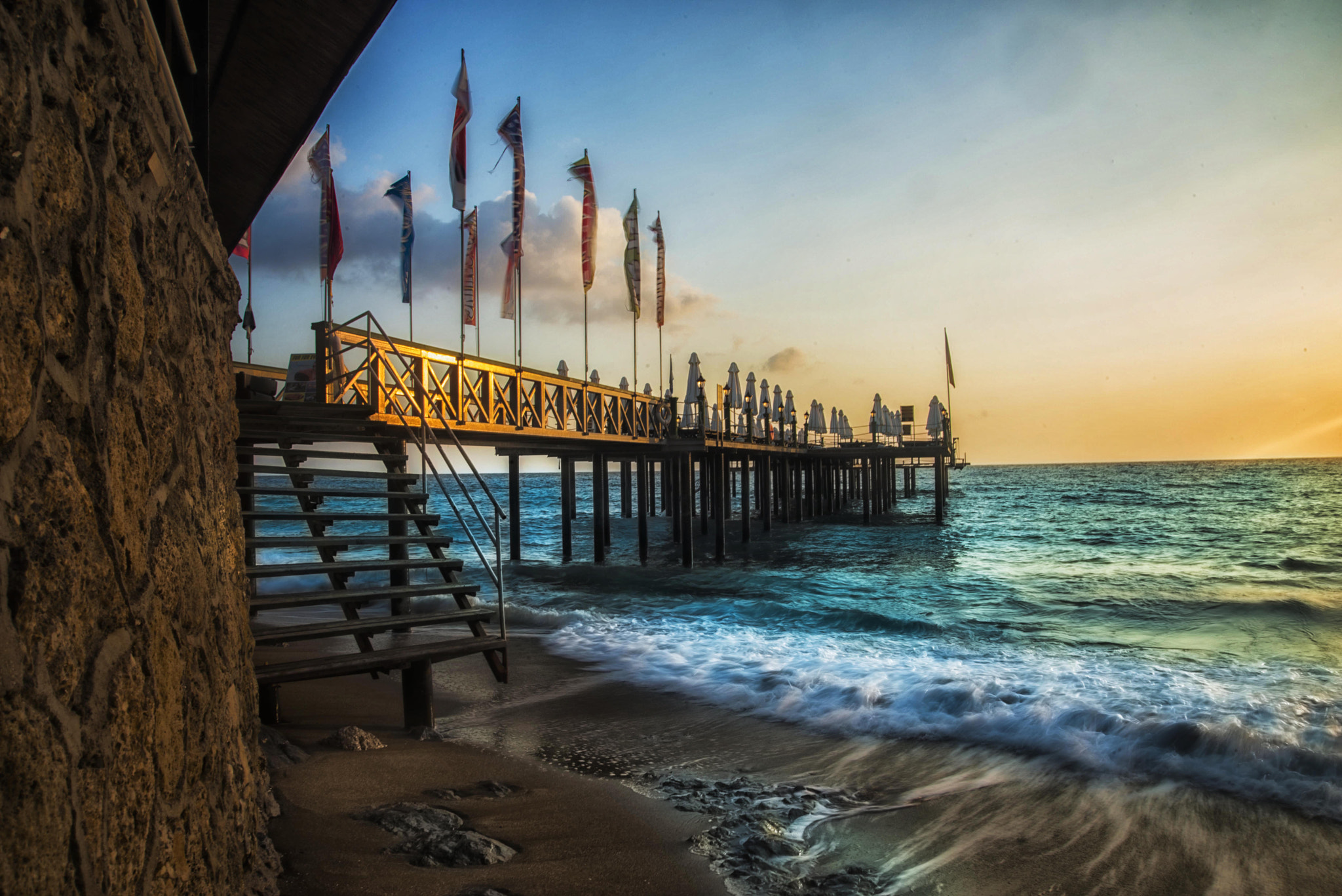 Nikon D800E sample photo. Blue landscape photography