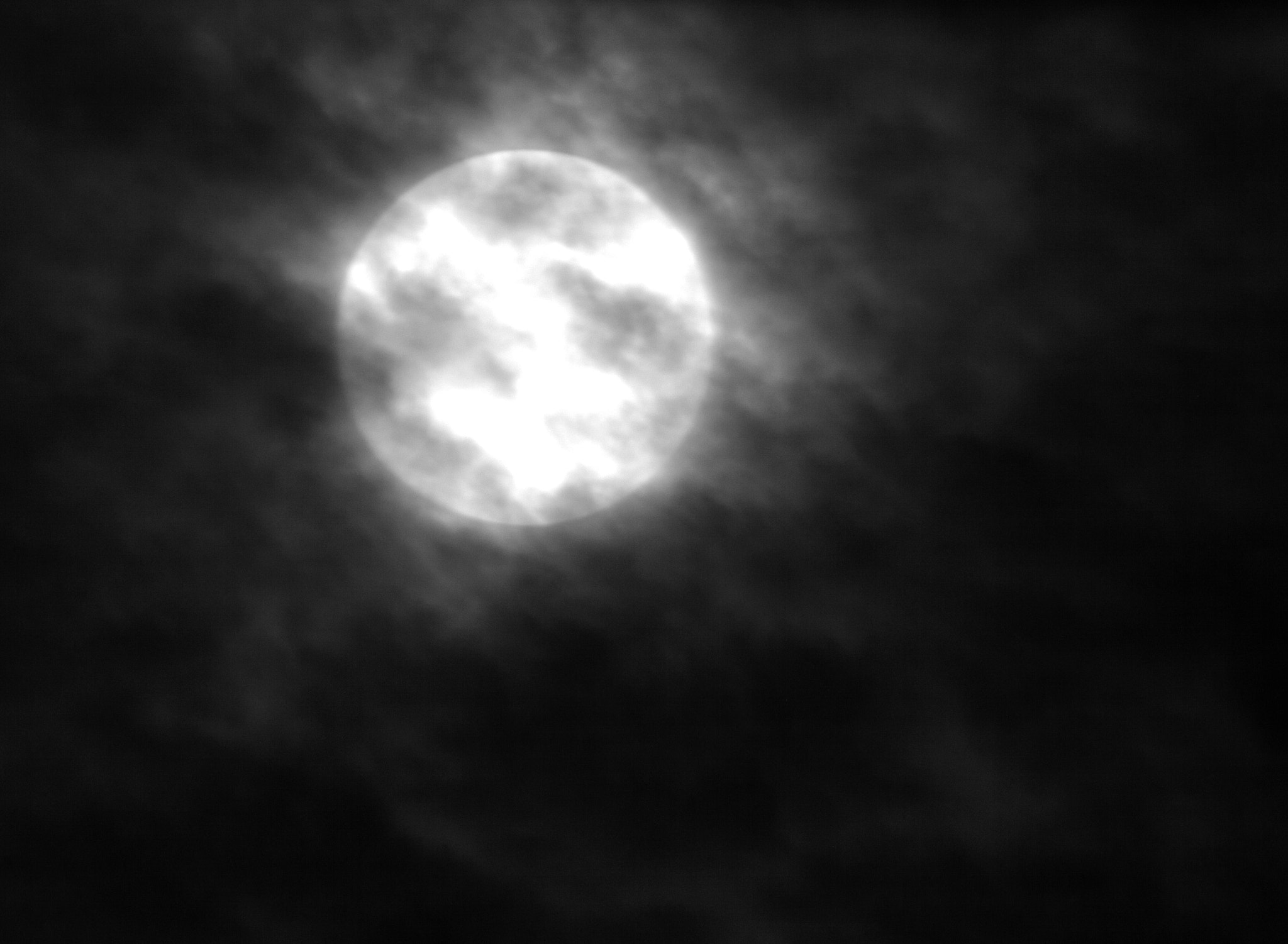 Canon EF 70-200mm F2.8L USM sample photo. Not another dark side of the moon photography