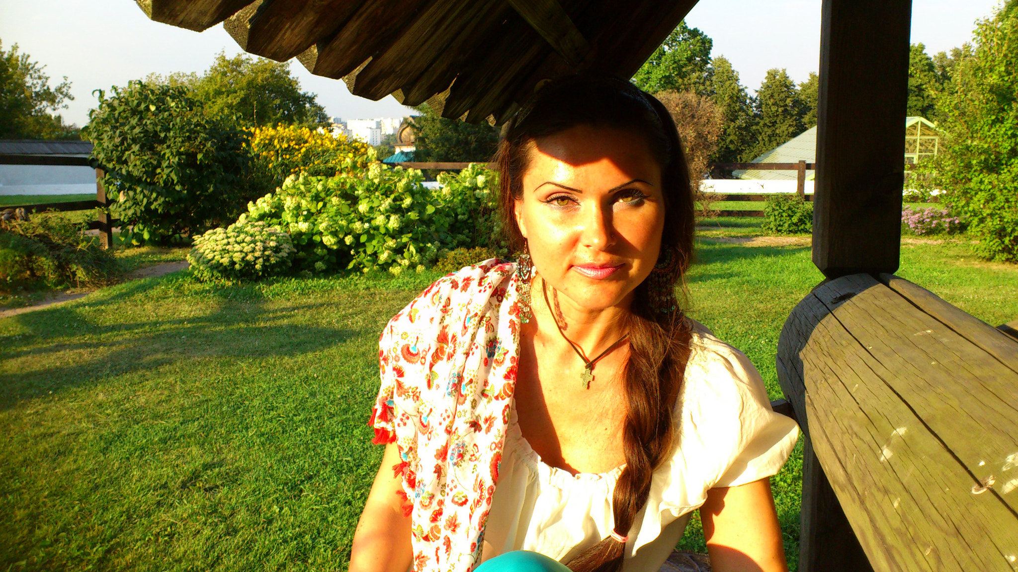 Sony Ericsson Xperia arc S sample photo. деревня photography