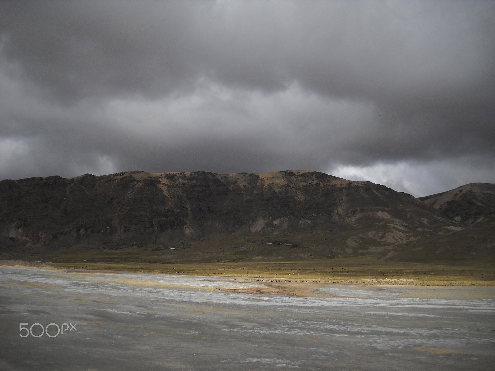 Nikon Coolpix L20 sample photo. Tormenta en el altiplano photography