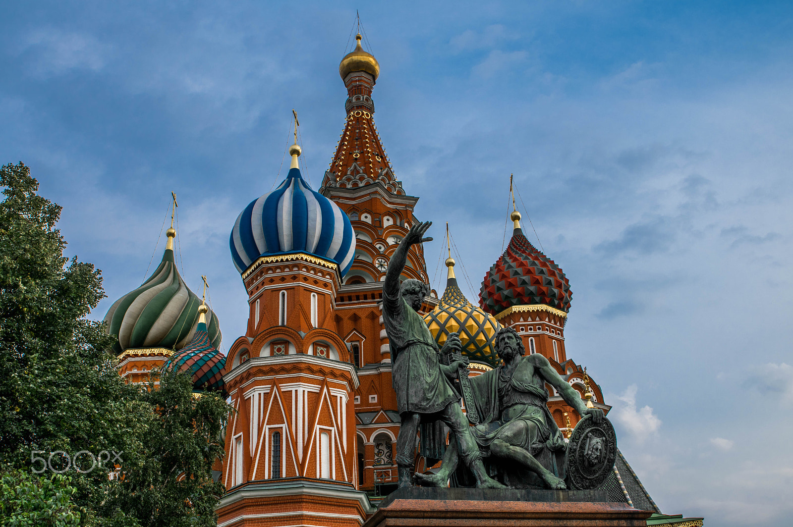 Nikon D5300 + Tamron SP 24-70mm F2.8 Di VC USD sample photo. St. basil's cathedral photography