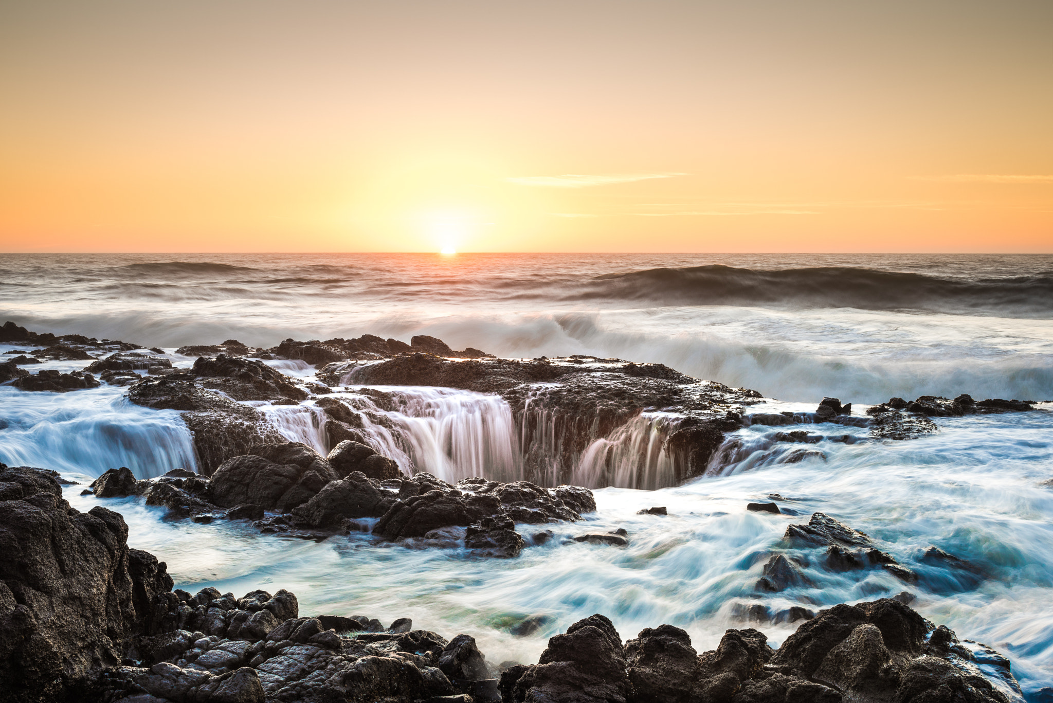 Nikon D810 sample photo. Thor's well photography