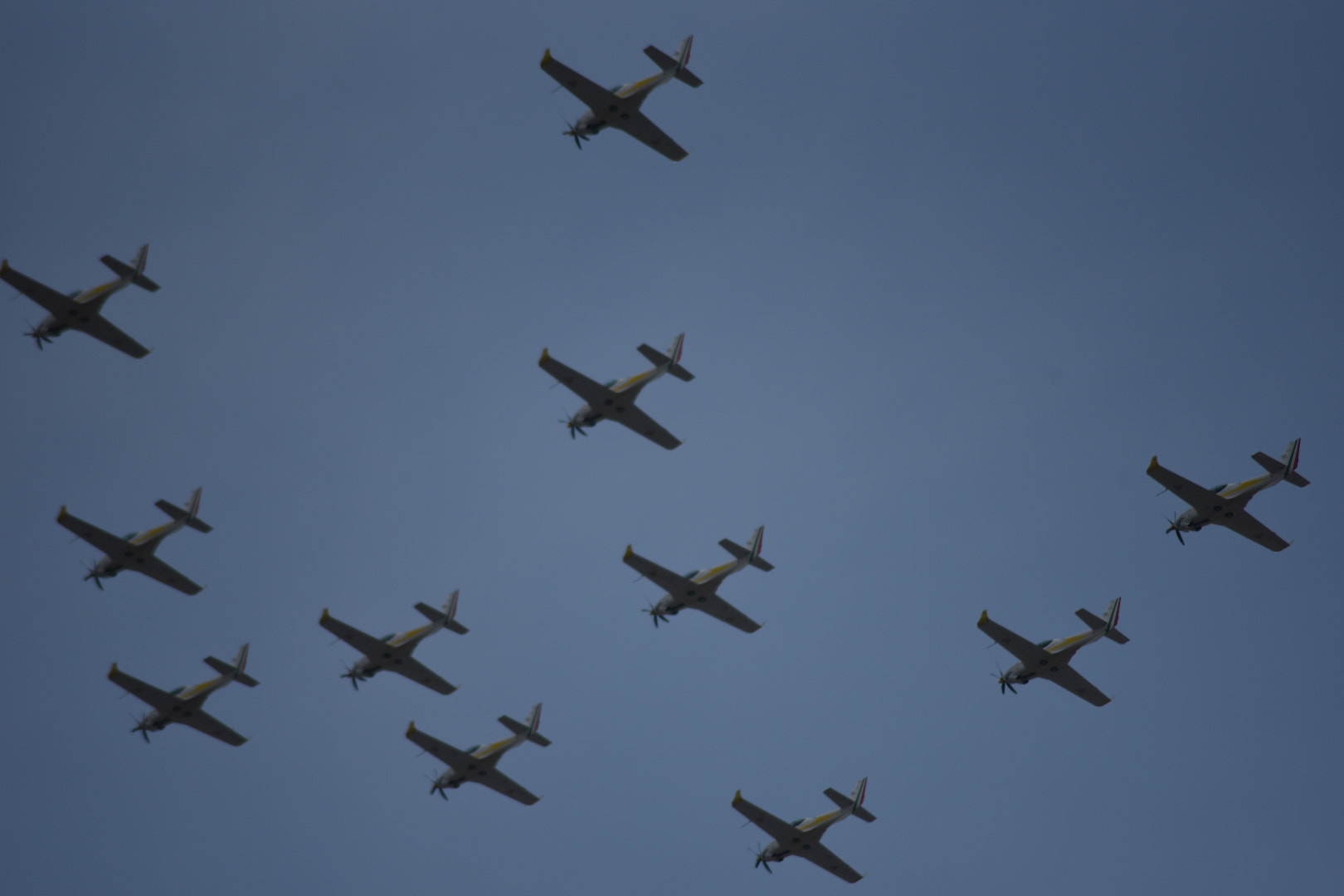 Nikon AF Nikkor 70-300mm F4-5.6G sample photo. Fuerza aérea mexicana 3 photography