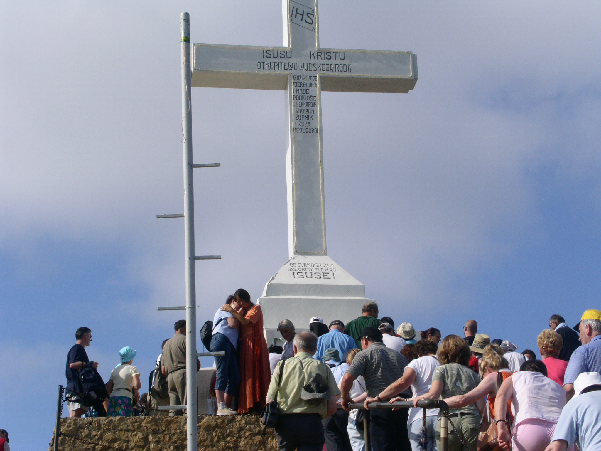 KONICA MINOLTA DiMAGE F300 sample photo. Mt križevac, medjugorje cross mountain photography