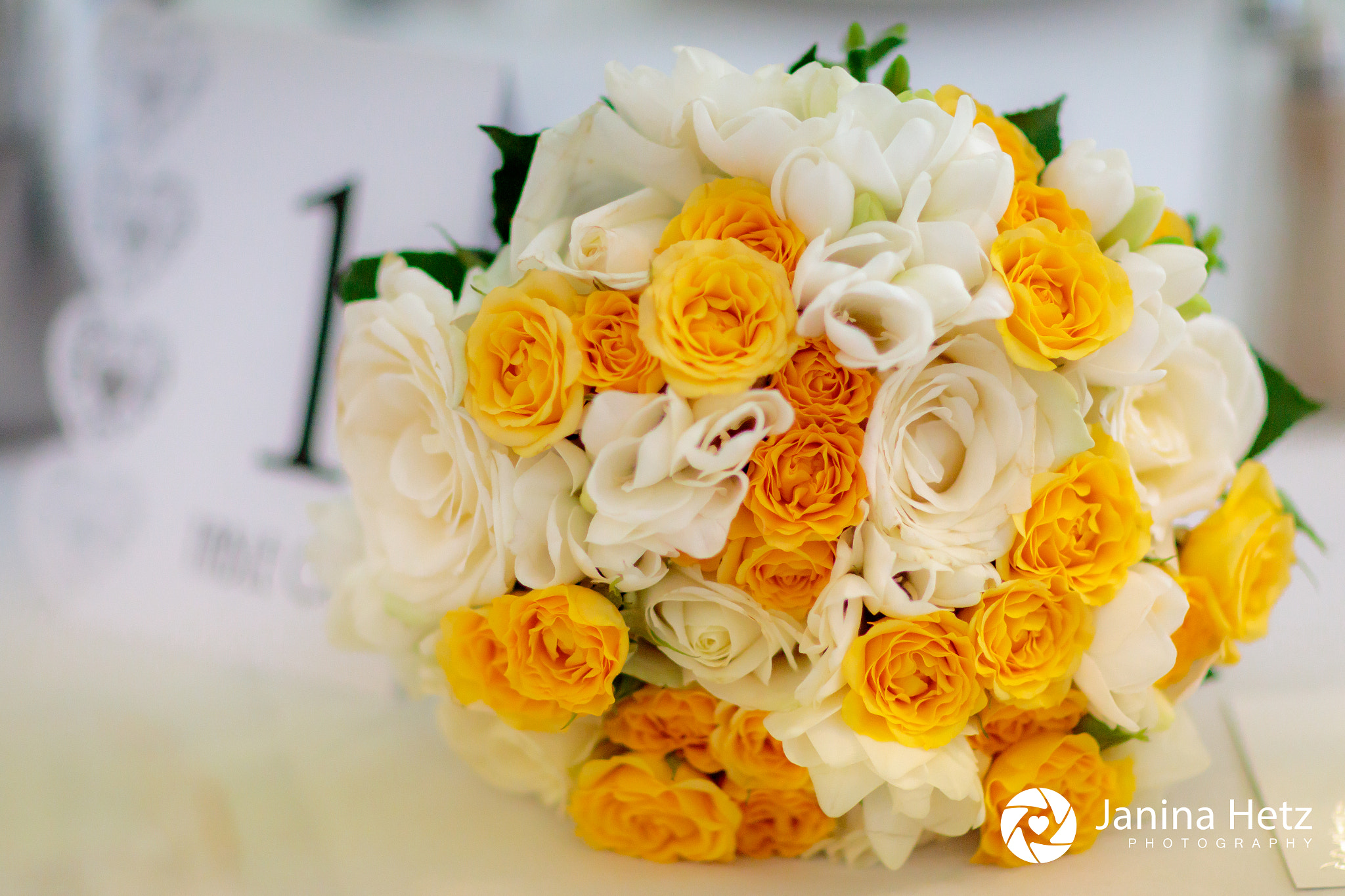 Canon EF 85mm F1.2L II USM sample photo. The bride's bouquet photography