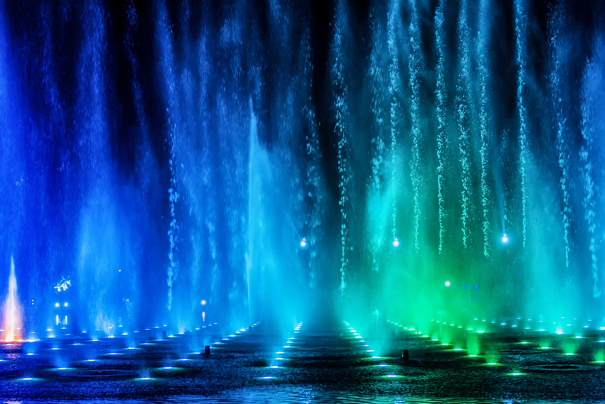 Sigma 30mm F1.4 EX DC HSM sample photo. Water & light photography