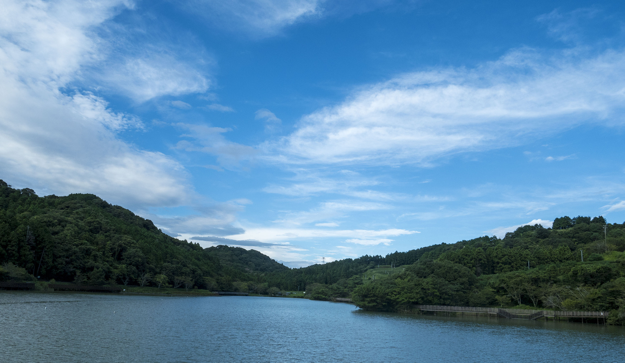 Panasonic Lumix DMC-GM5 sample photo. Blue sky photography