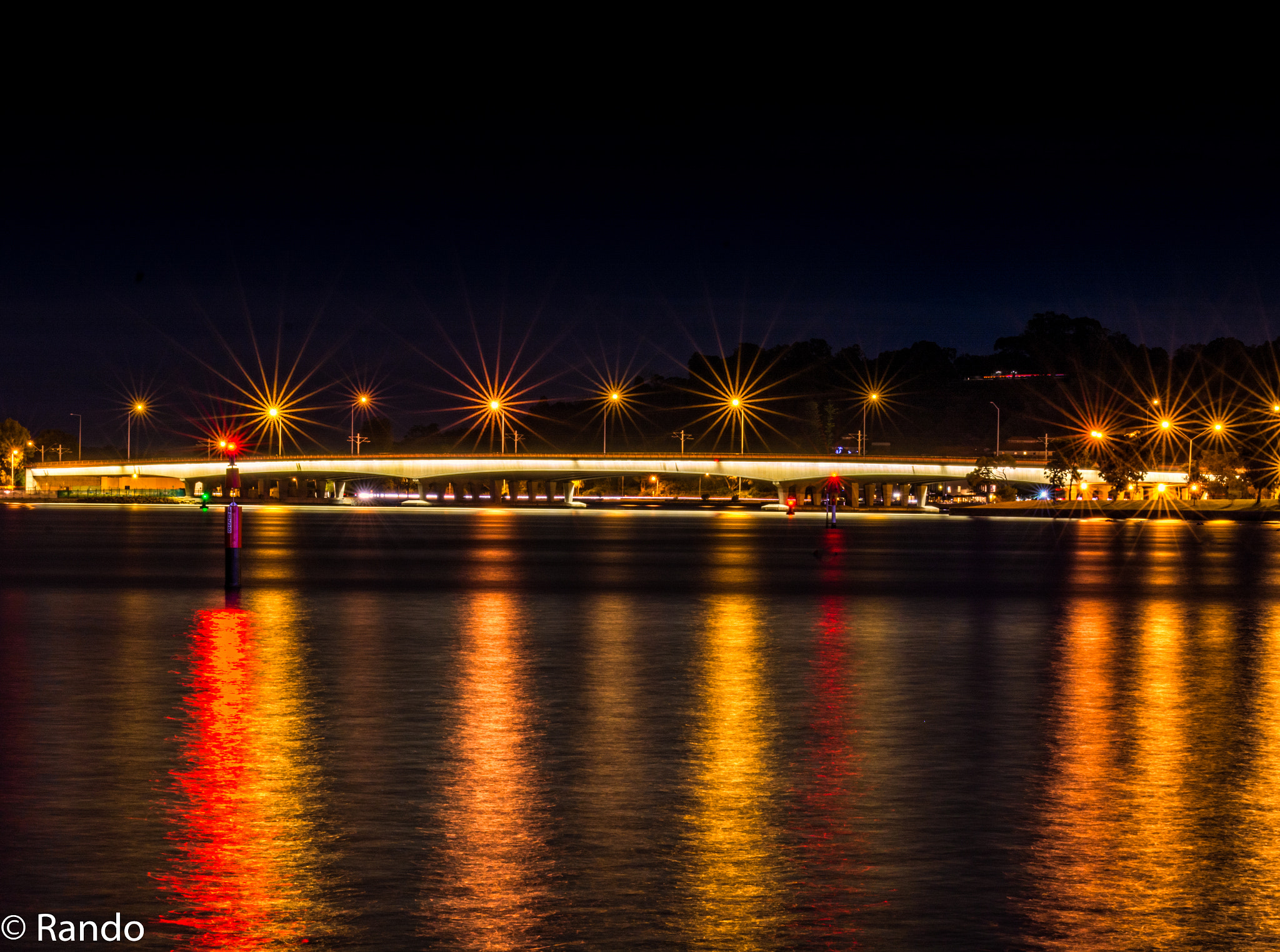Tamron SP 70-200mm F2.8 Di VC USD sample photo. Narrows bridge perth photography