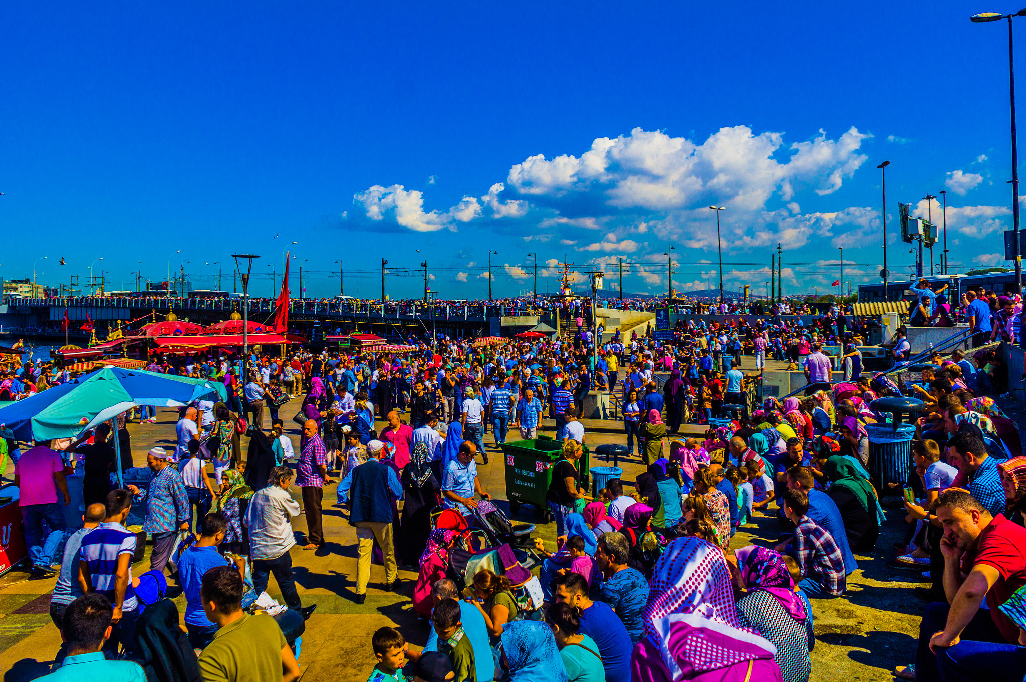 Sony SLT-A55 (SLT-A55V) sample photo. İstanbul eminönü/ photography