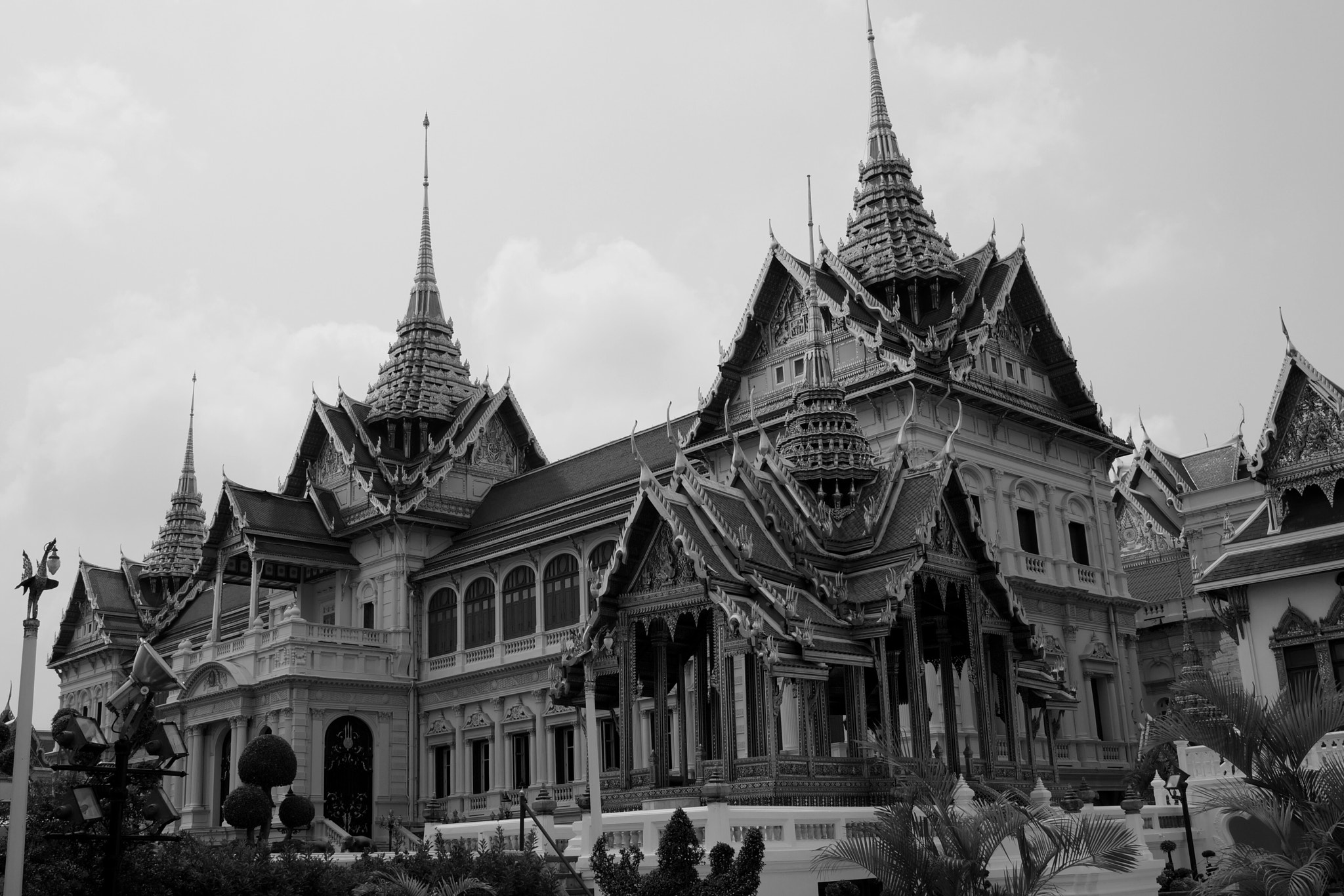 Sony SLT-A77 sample photo. The grand palace, thailand 20160428 photography