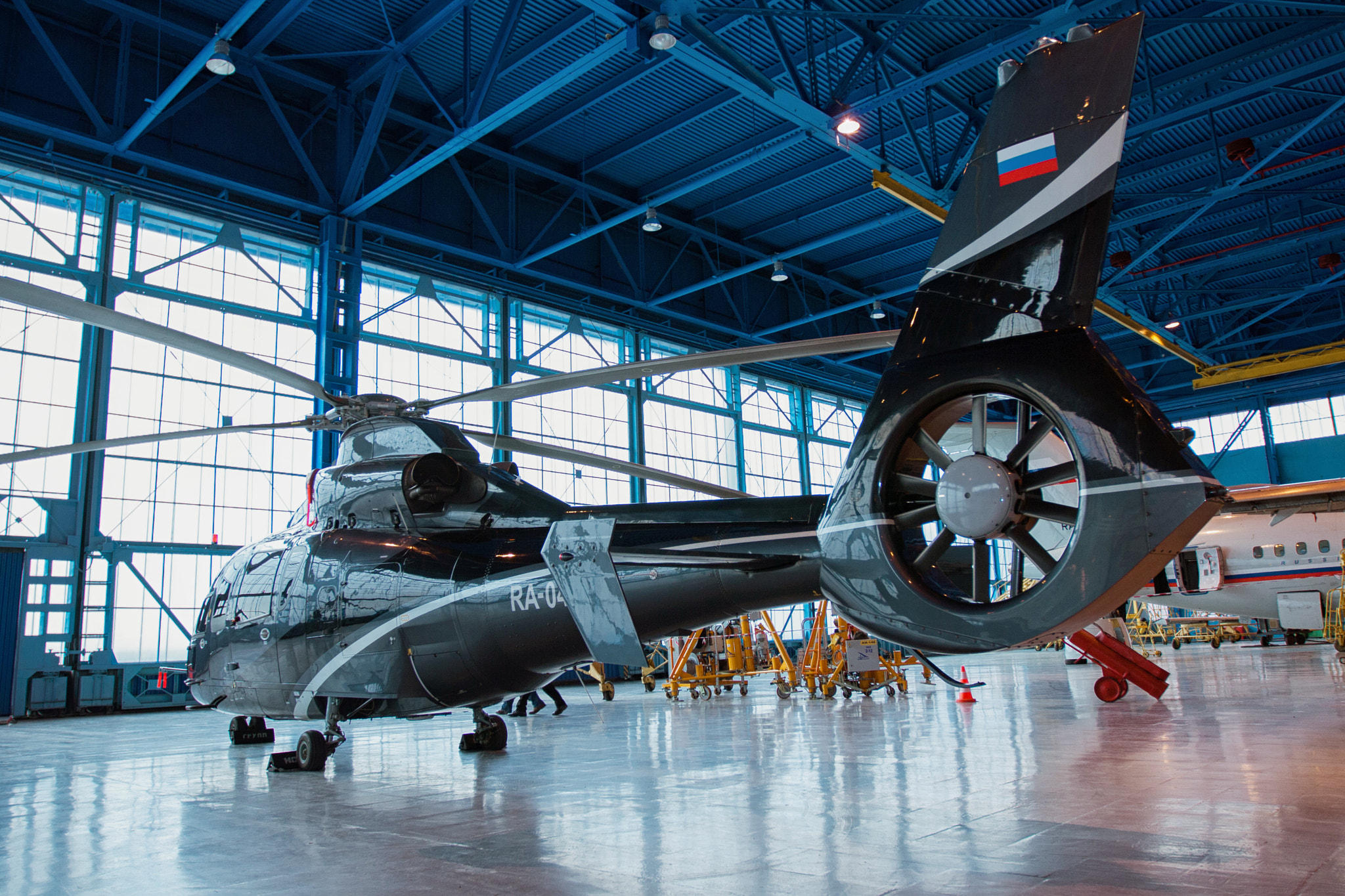 Canon EF 16-35mm F2.8L II USM sample photo. Eurocopter ec155 photography
