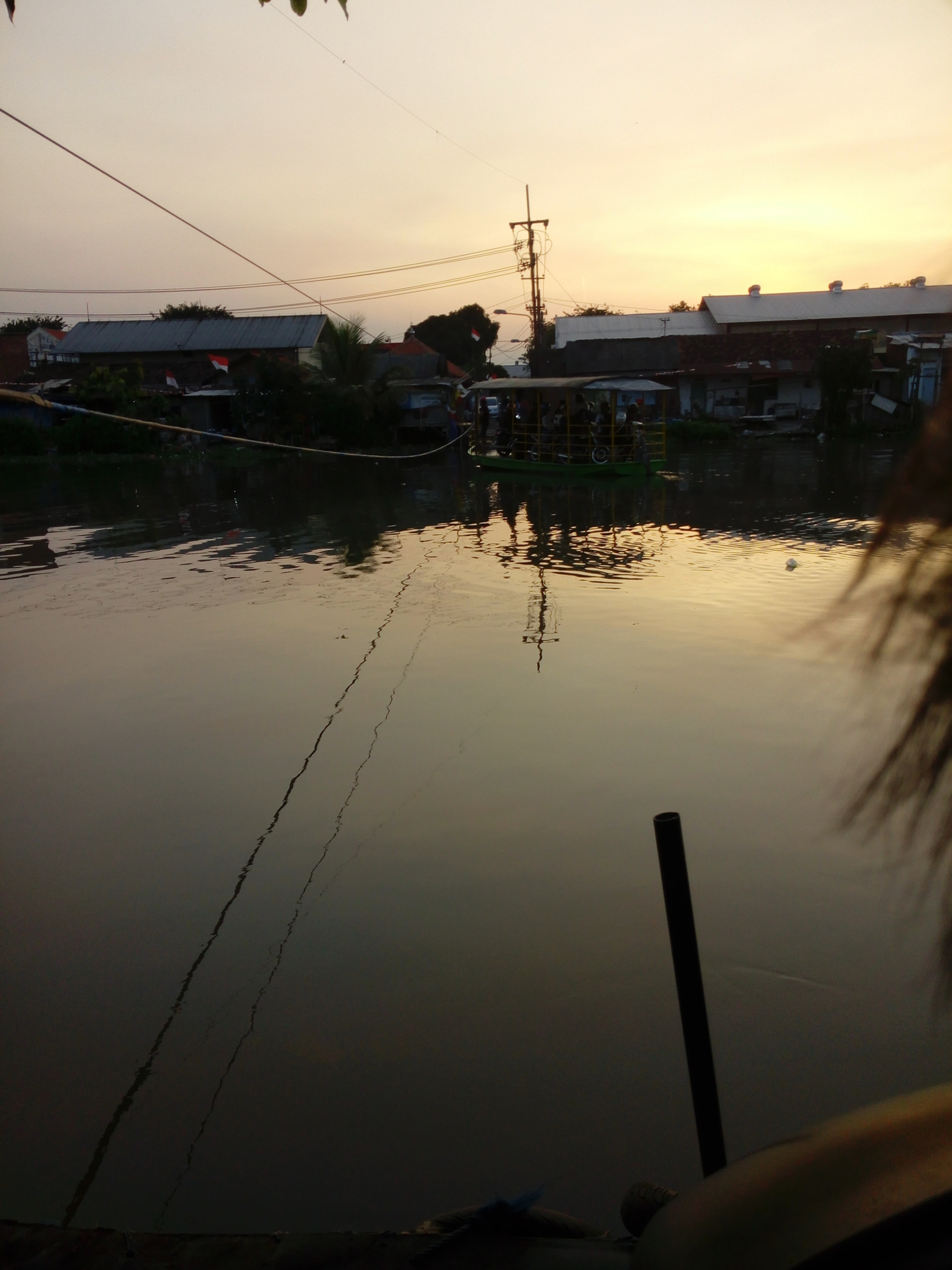 LG G Vista sample photo. Brantas river of surabaya photography