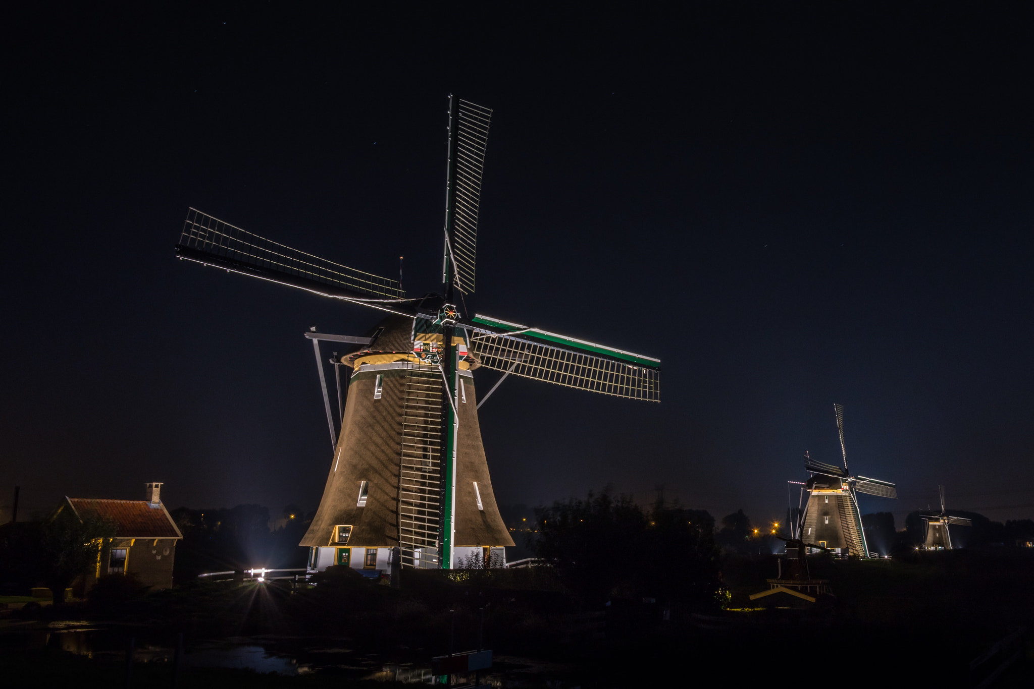 Nikon D500 sample photo. Mill -course photography