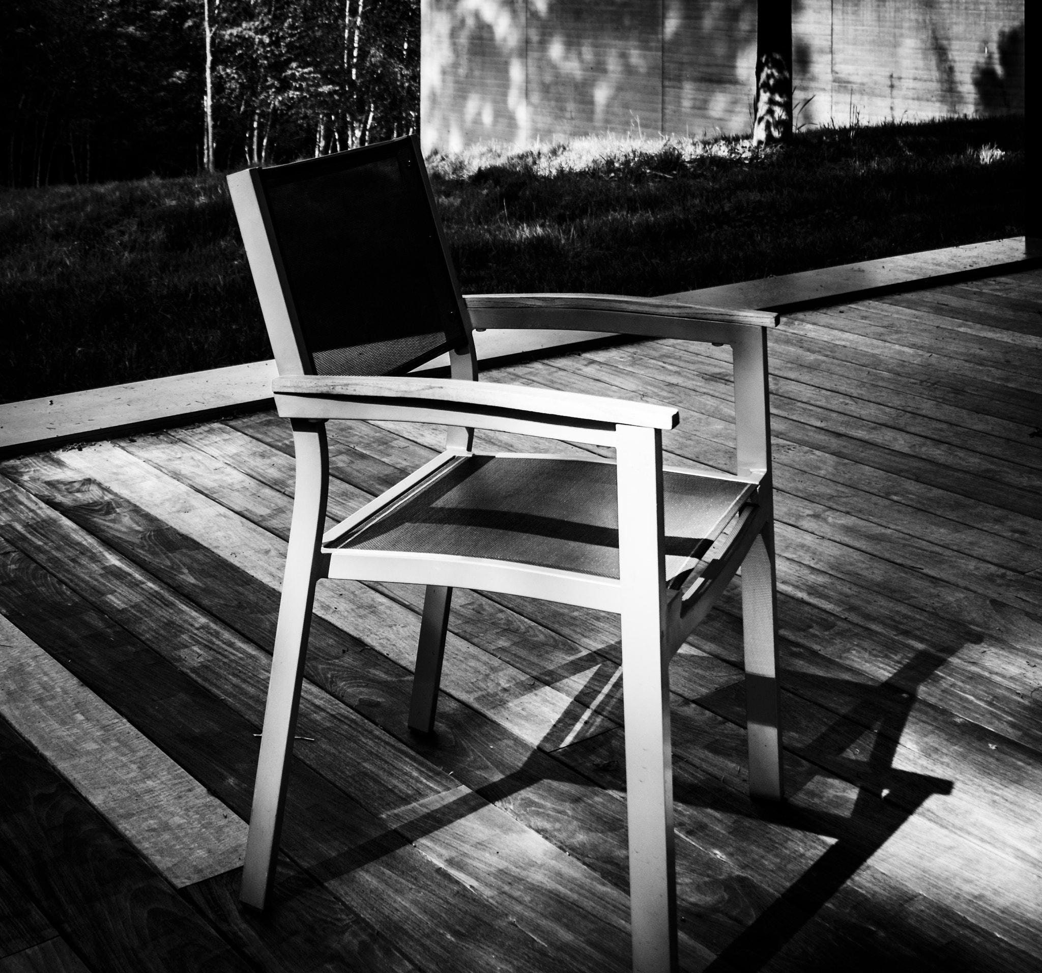 Olympus OM-D E-M5 sample photo. Chair photography