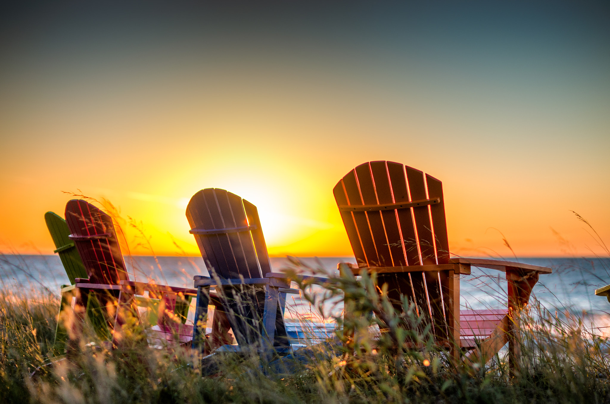 Pentax smc DA* 55mm F1.4 SDM sample photo. Lake michigan sunrise, sturgeon bay wi photography