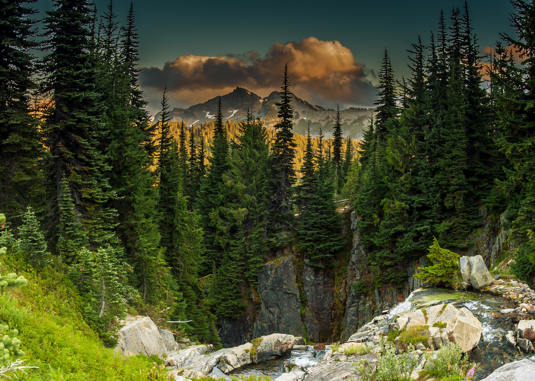 Nikon AF-S Nikkor 18-35mm F3.5-4.5G ED sample photo. Mount ranier np-2.jpg photography