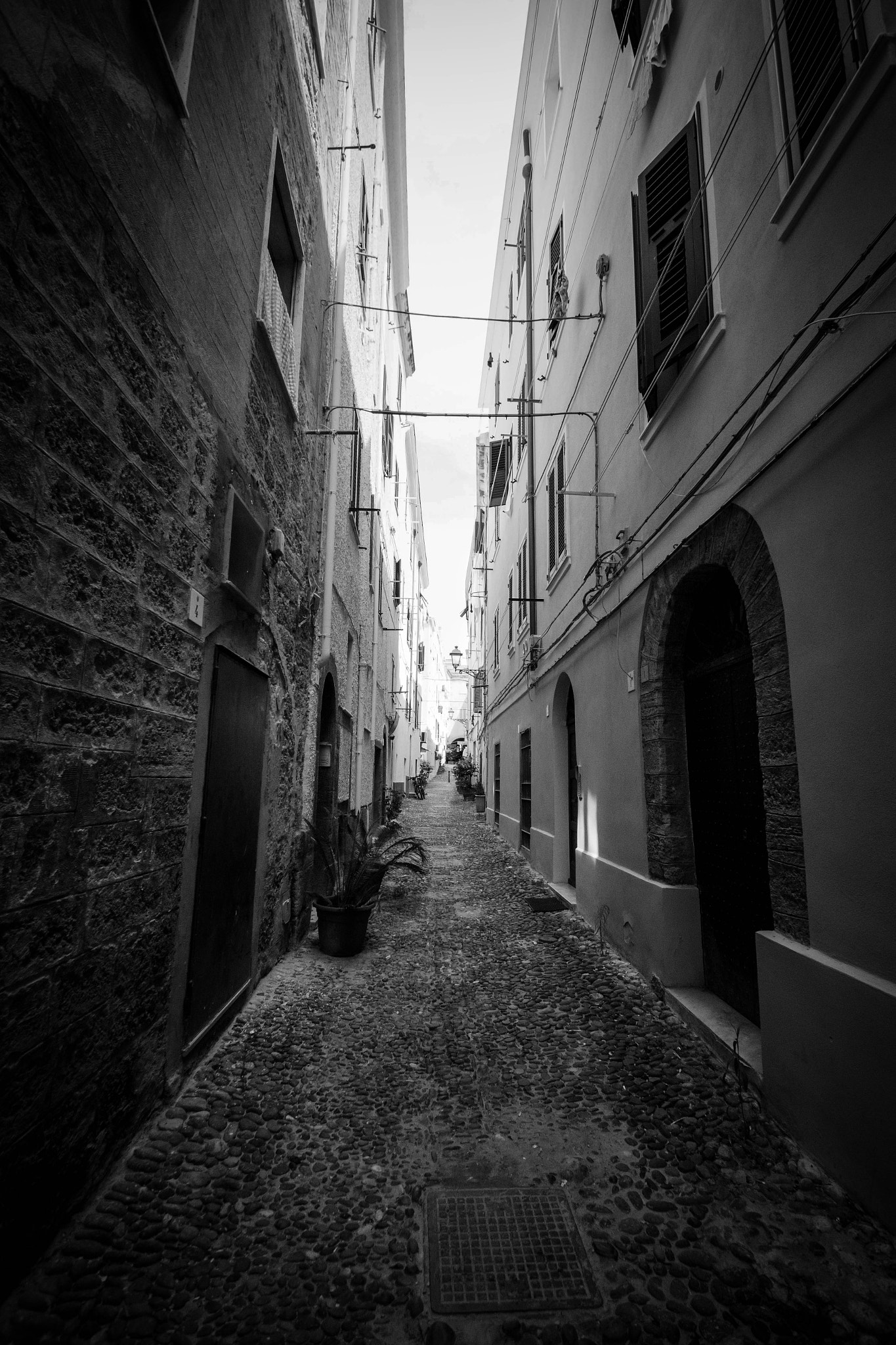 Pentax K-S1 sample photo. Alghero old city photography