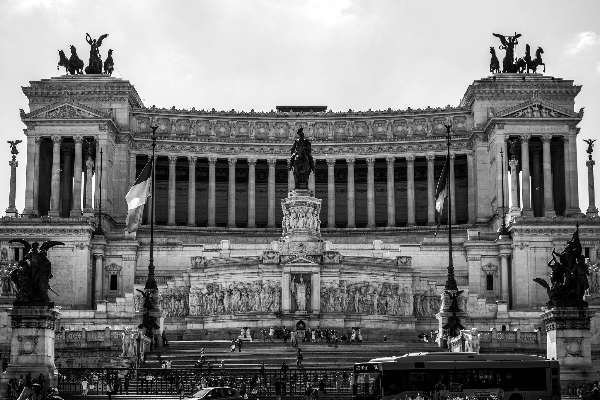 Pentax smc DA 35mm F2.4 AL sample photo. Tutte le strade portano a roma photography