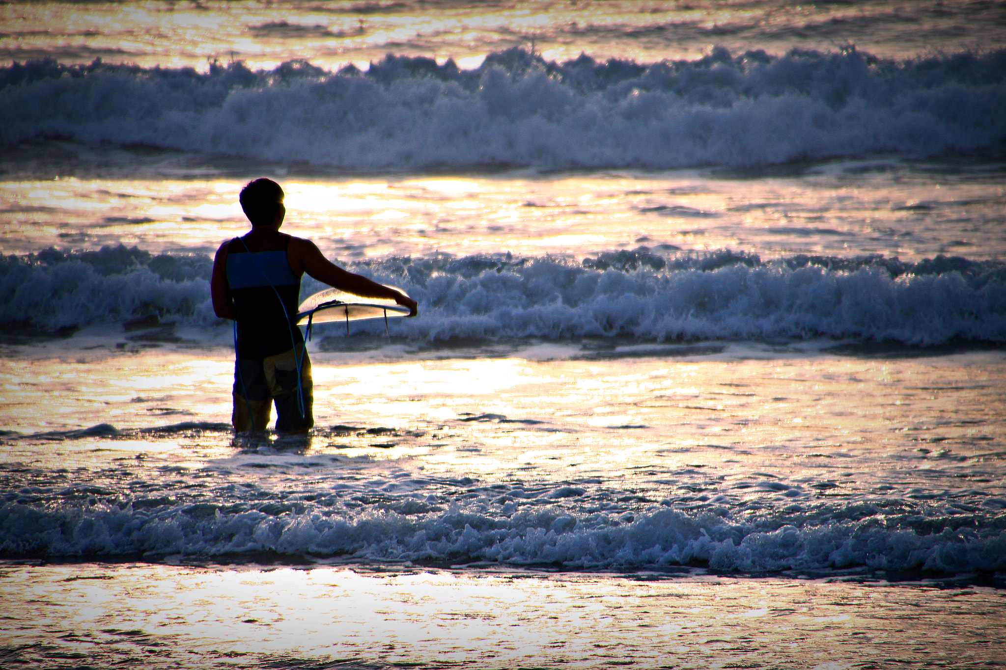 Canon EOS M sample photo. Surfer photography