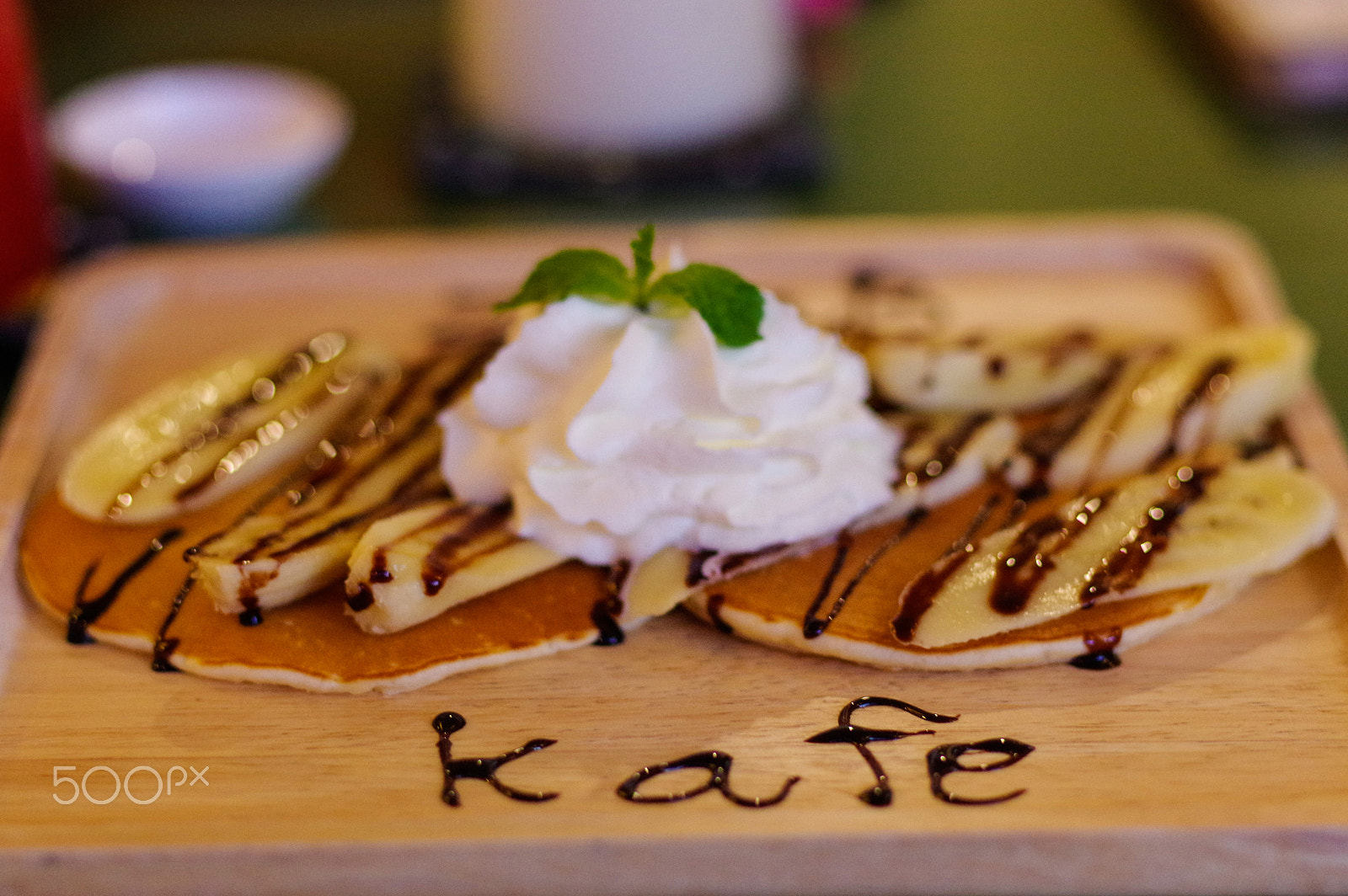 Pentax K-3 sample photo. Traditional crepes with banana and chocolate cream photography