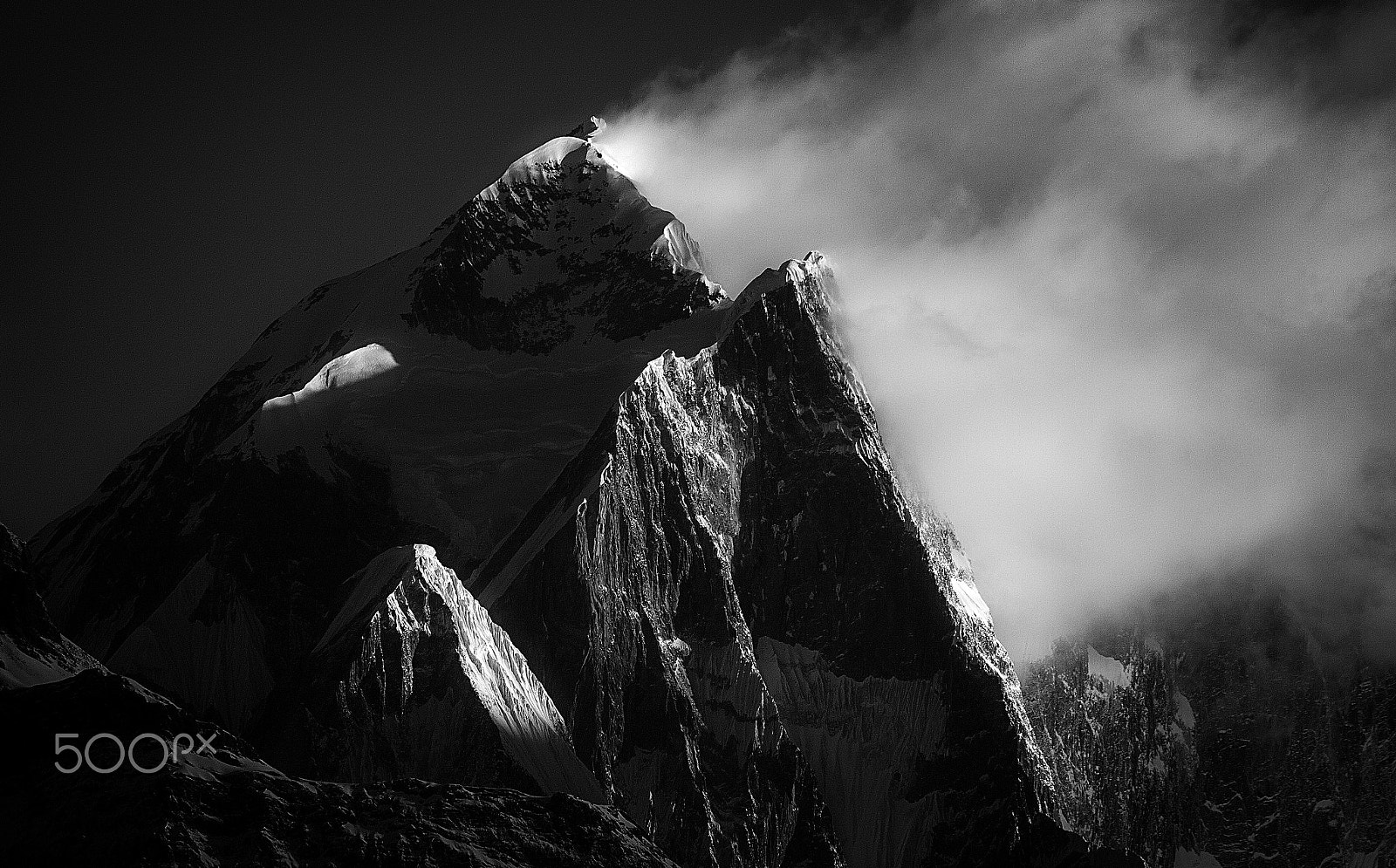 Canon EF 100-400mm F4.5-5.6L IS USM sample photo. Smoky peaks photography