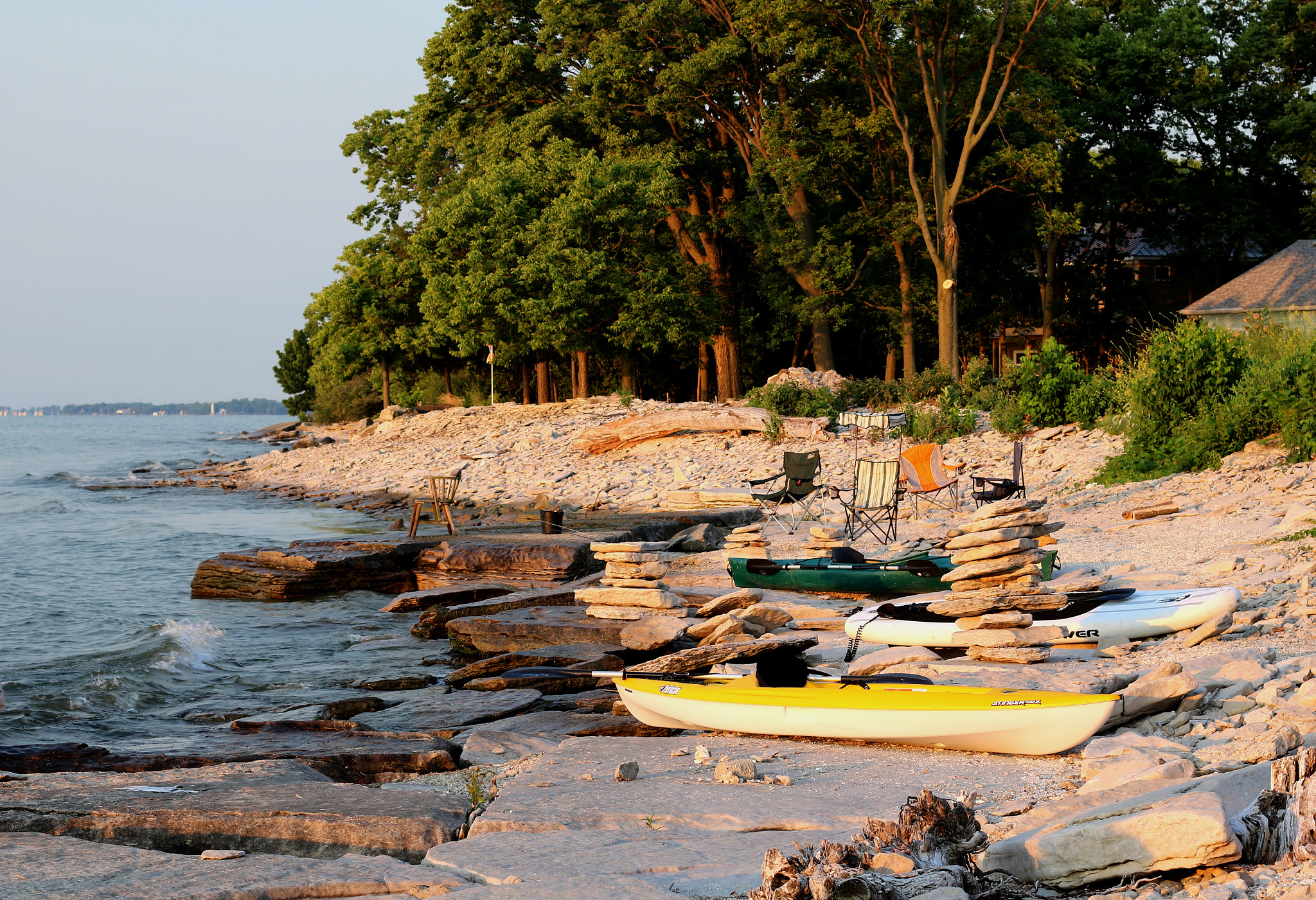 Canon EOS 750D (EOS Rebel T6i / EOS Kiss X8i) sample photo. Canoeing photography