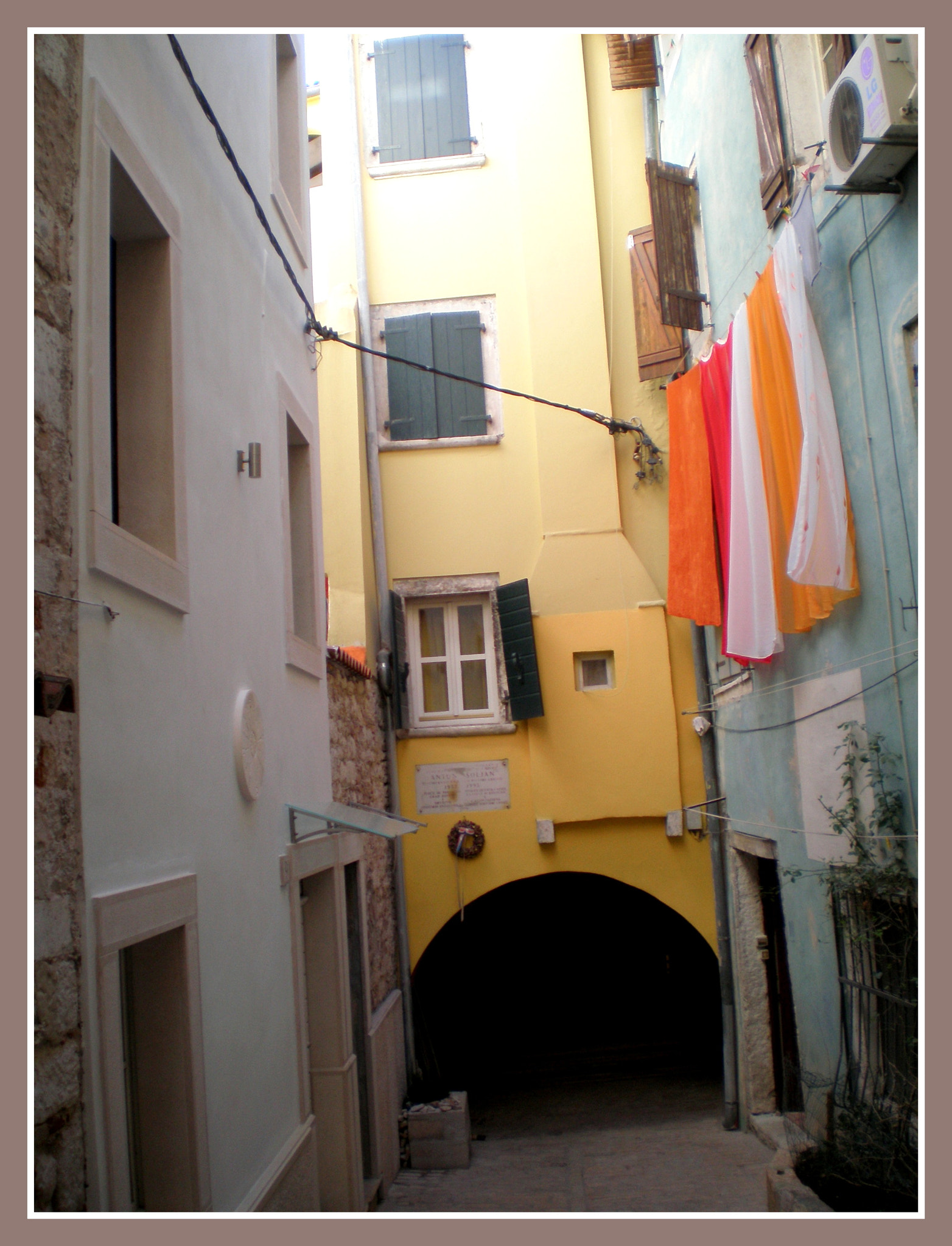 Olympus FE190/X750 sample photo. Rovinj photography