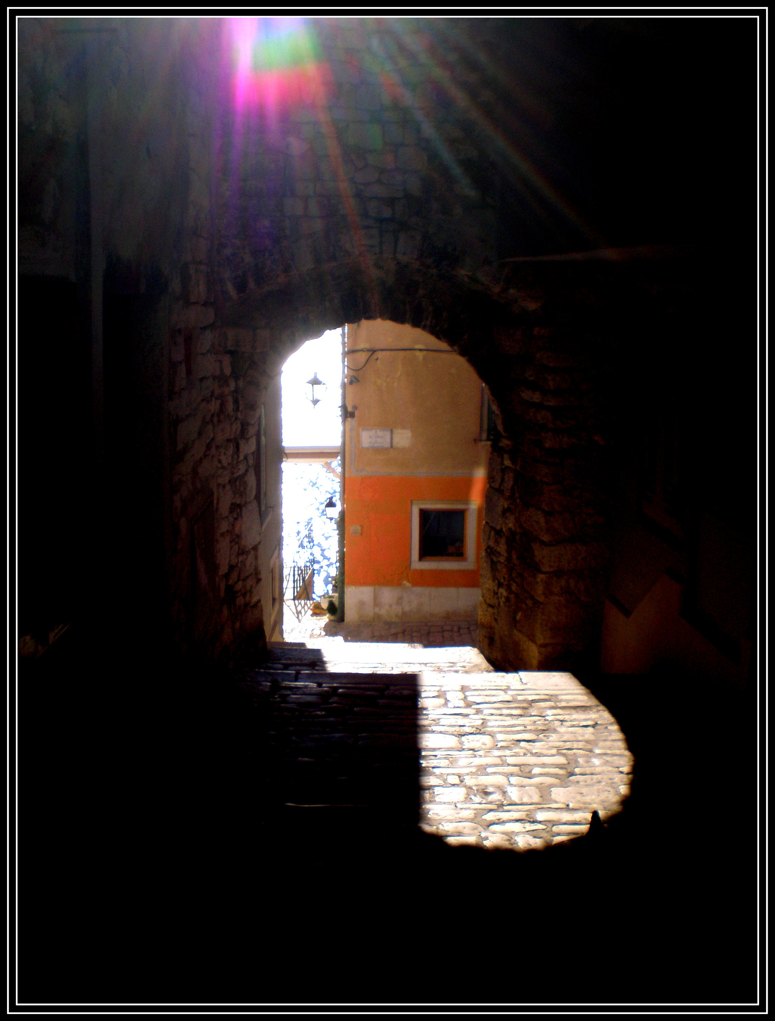 Olympus FE190/X750 sample photo. Rovinj photography