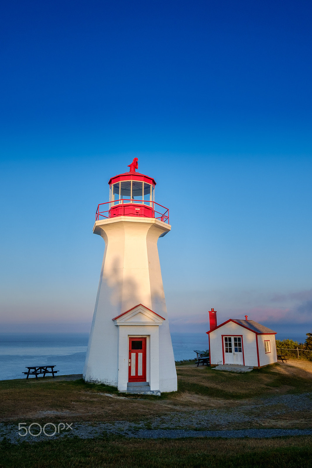 Fujifilm XF 10-24mm F4 R OIS sample photo. Cap gaspé light house photography