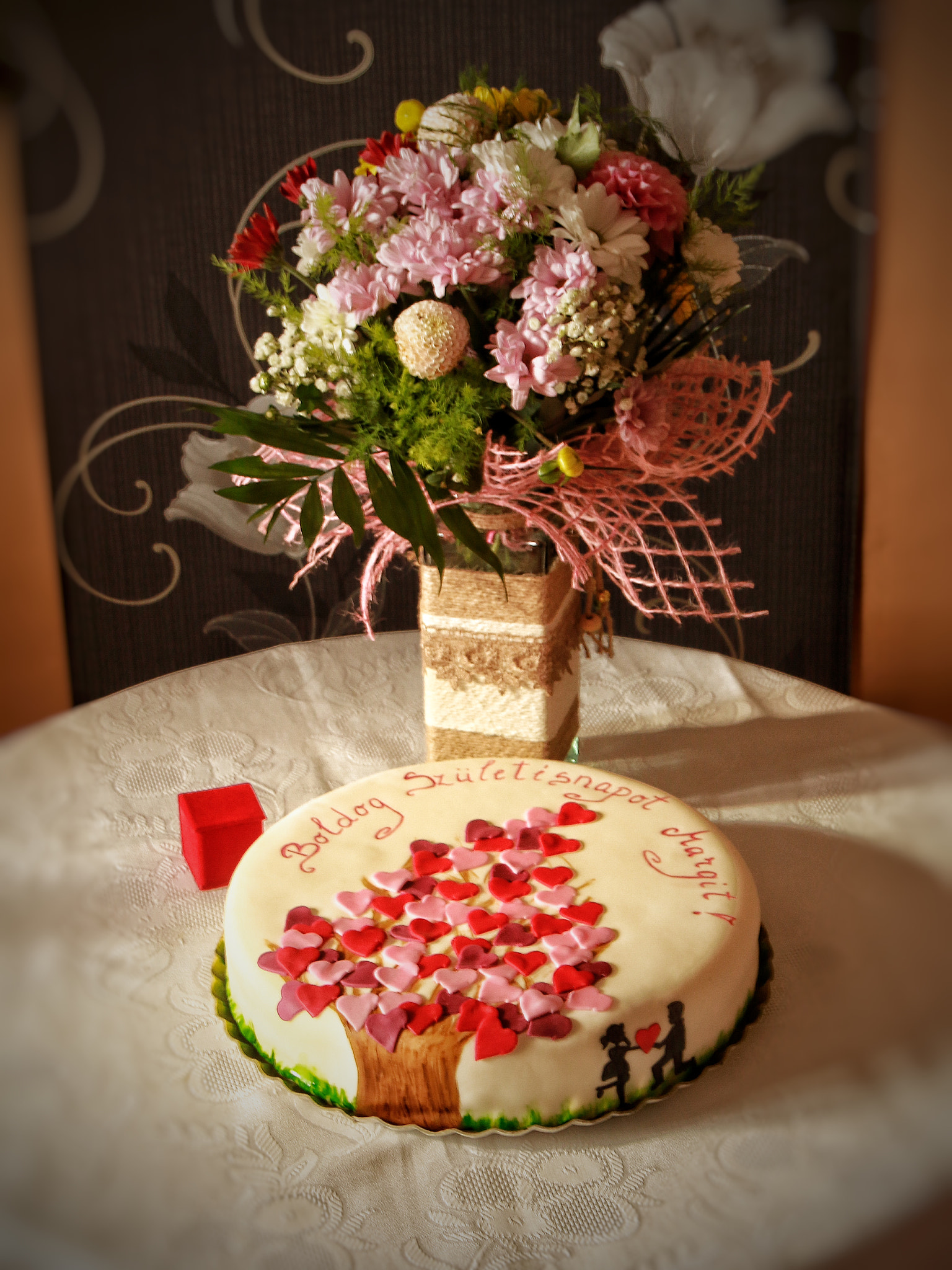 Canon 18-125mm sample photo. Happy birthday my love photography