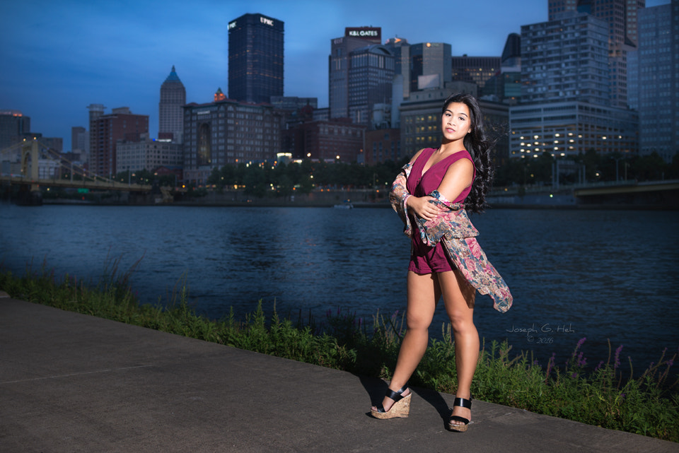 Nikon D800E sample photo. "along the allegheny" photography
