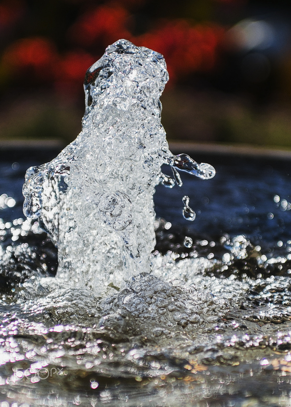 Nikon D7000 + AF Zoom-Nikkor 35-70mm f/2.8D sample photo. Dancing water photography