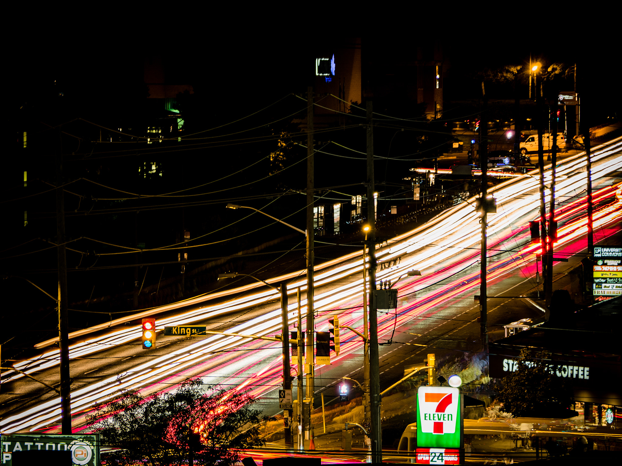 Panasonic Lumix G Vario 45-200mm F4-5.6 OIS sample photo. Speed of light photography