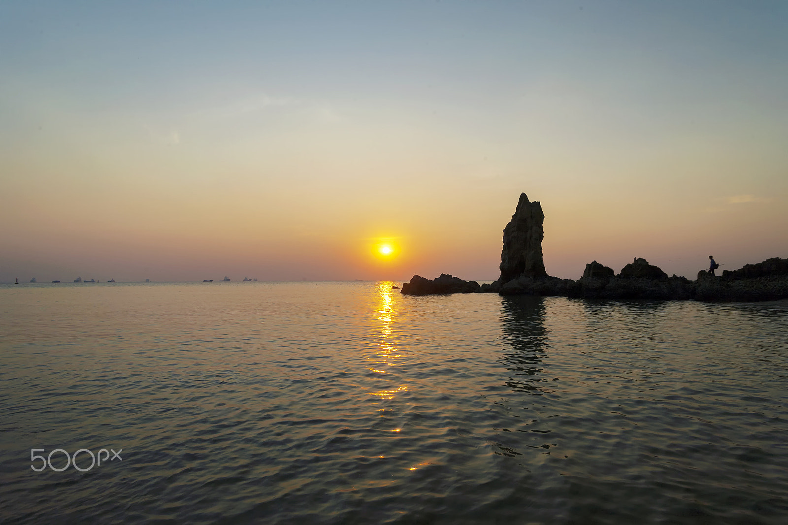Canon EOS 5D sample photo. Twilight sky photography