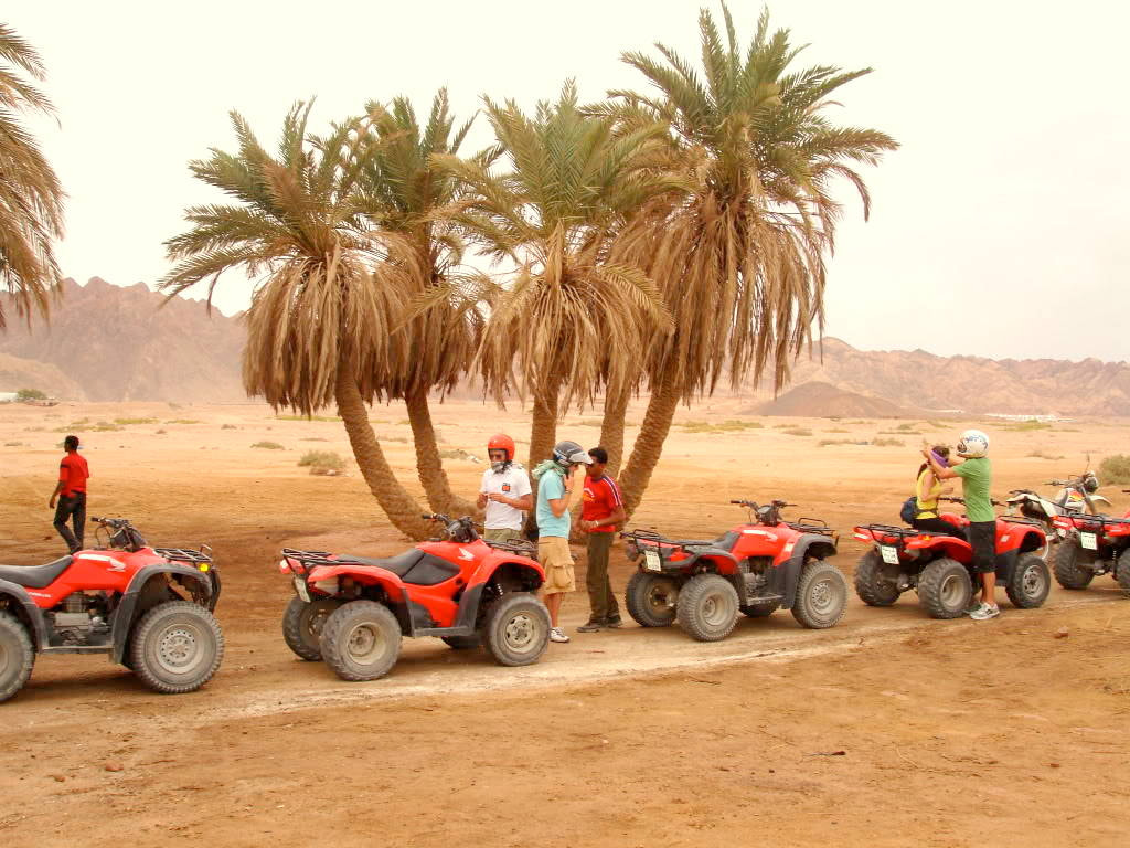 Sony DSC-P200 sample photo. Quad biking photography