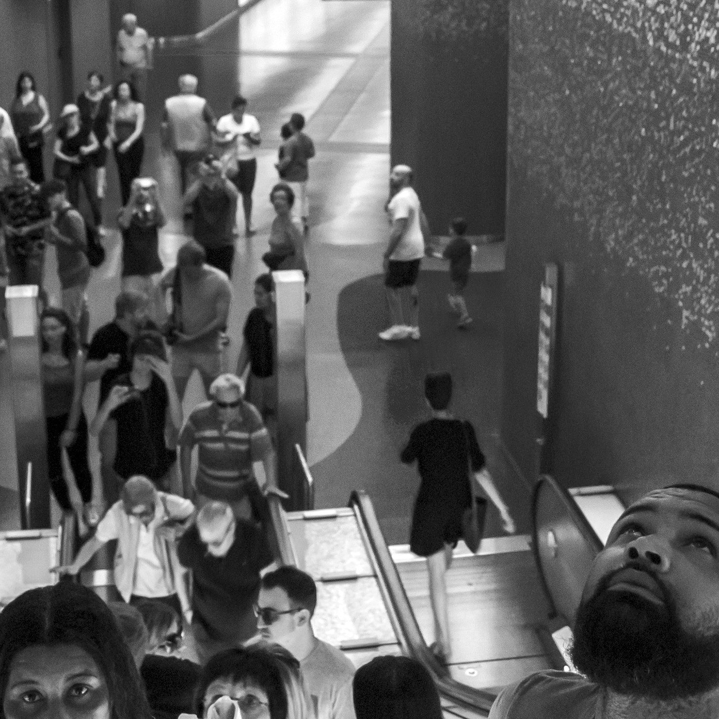 Nikon D80 sample photo. Metro, naples photography