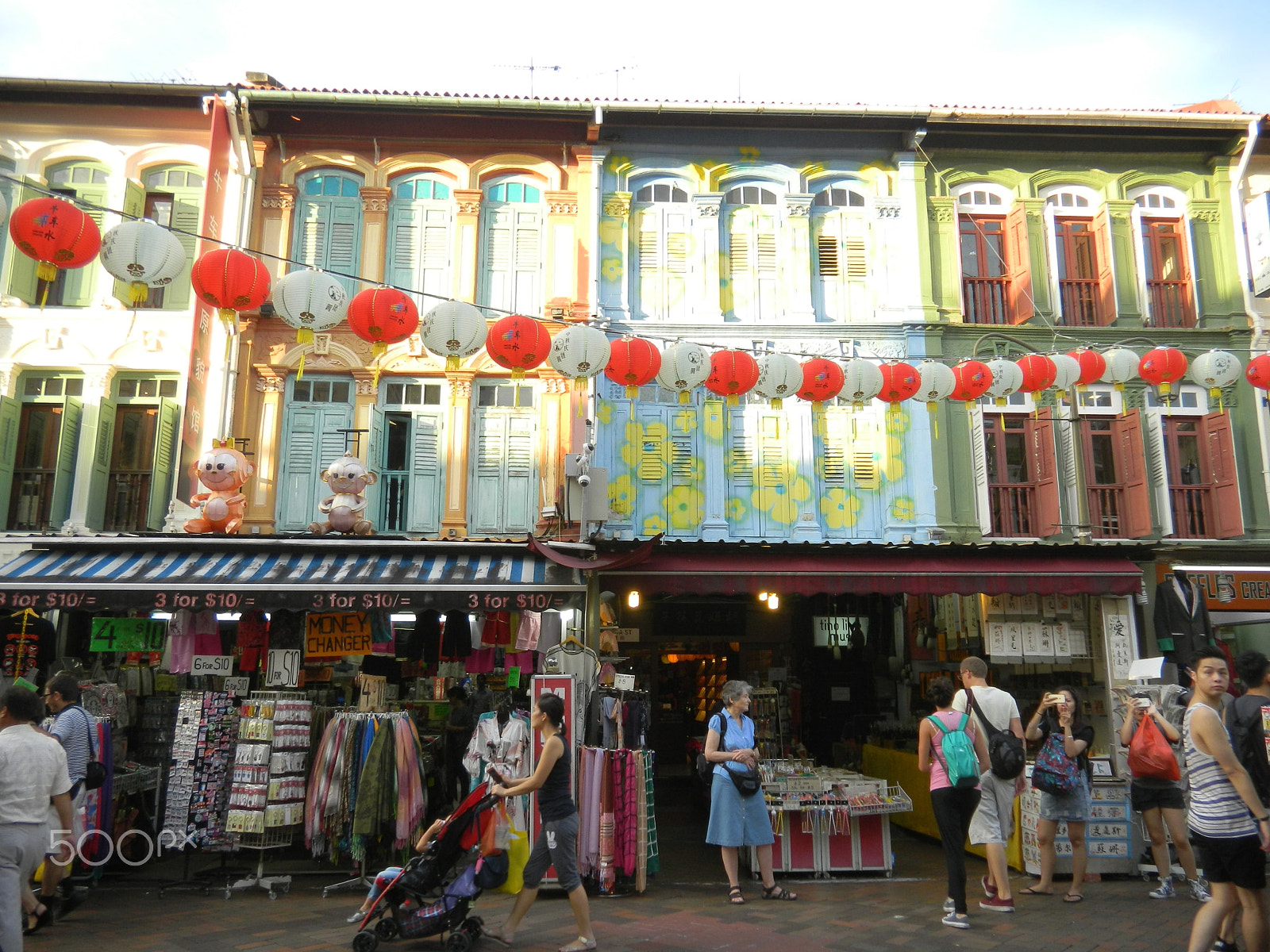 Nikon Coolpix S1200pj sample photo. Lantern festival - chinatown singapore photography