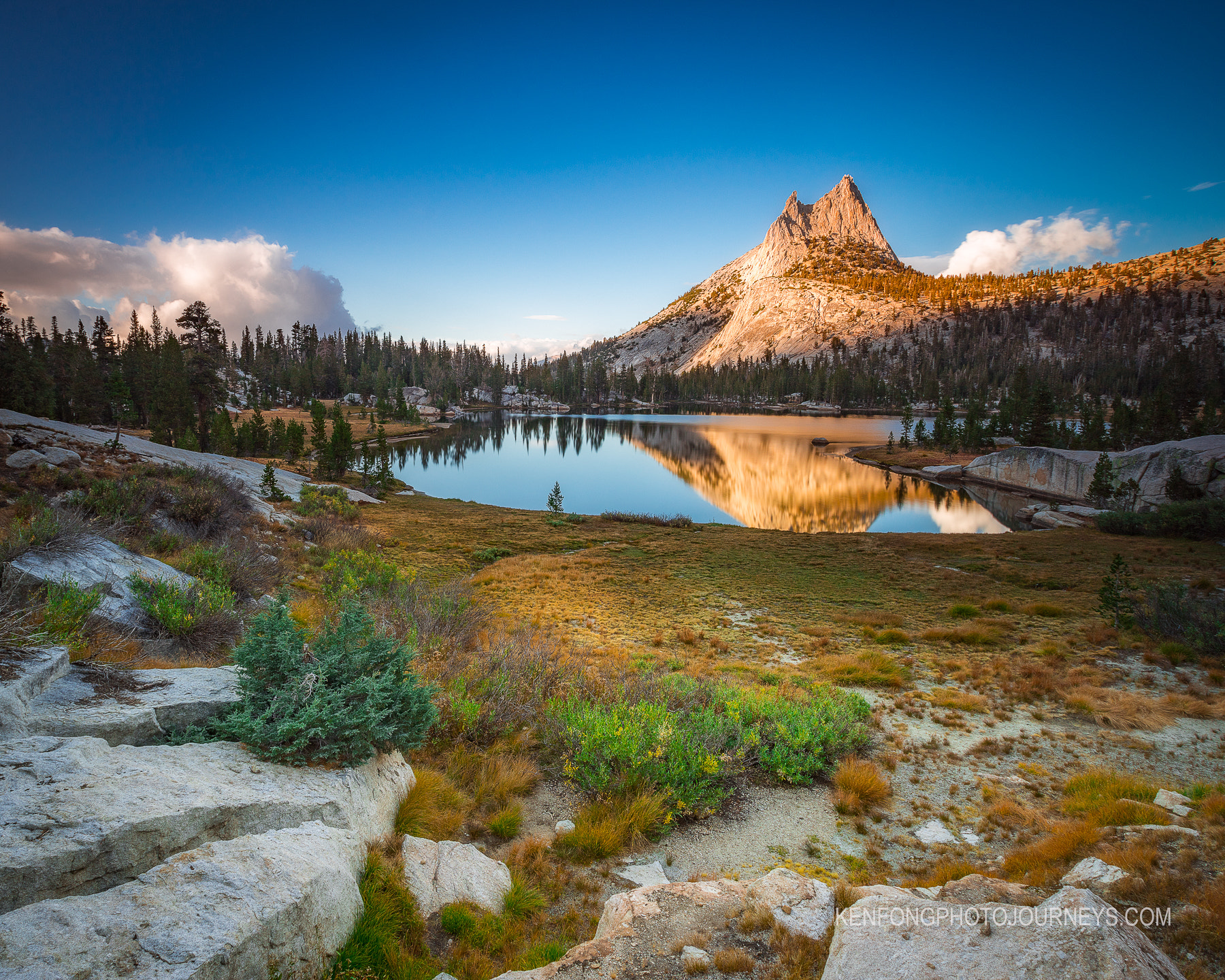 Sony a7R + Canon EF 16-35mm F2.8L II USM sample photo. Cathedral lakes 2 photography