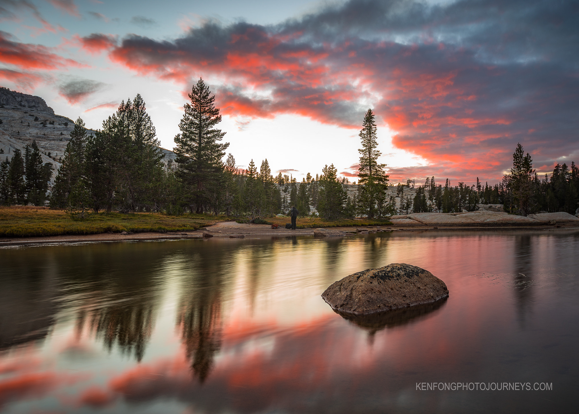Sony a7R + Canon EF 16-35mm F2.8L II USM sample photo. Cathedral lakes 3 photography