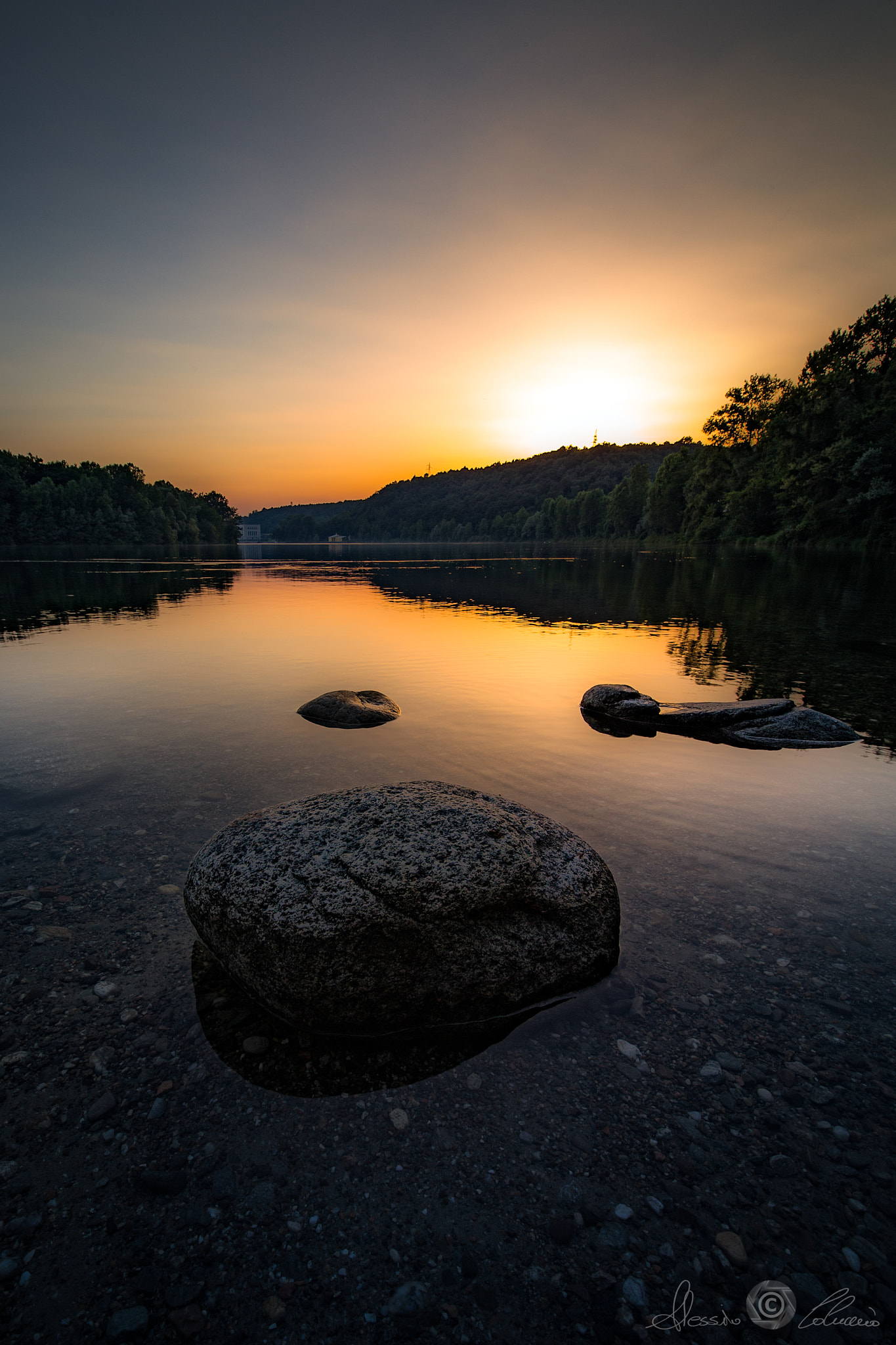 Sigma 12-24mm F4.5-5.6 II DG HSM sample photo. Ticino's river photography