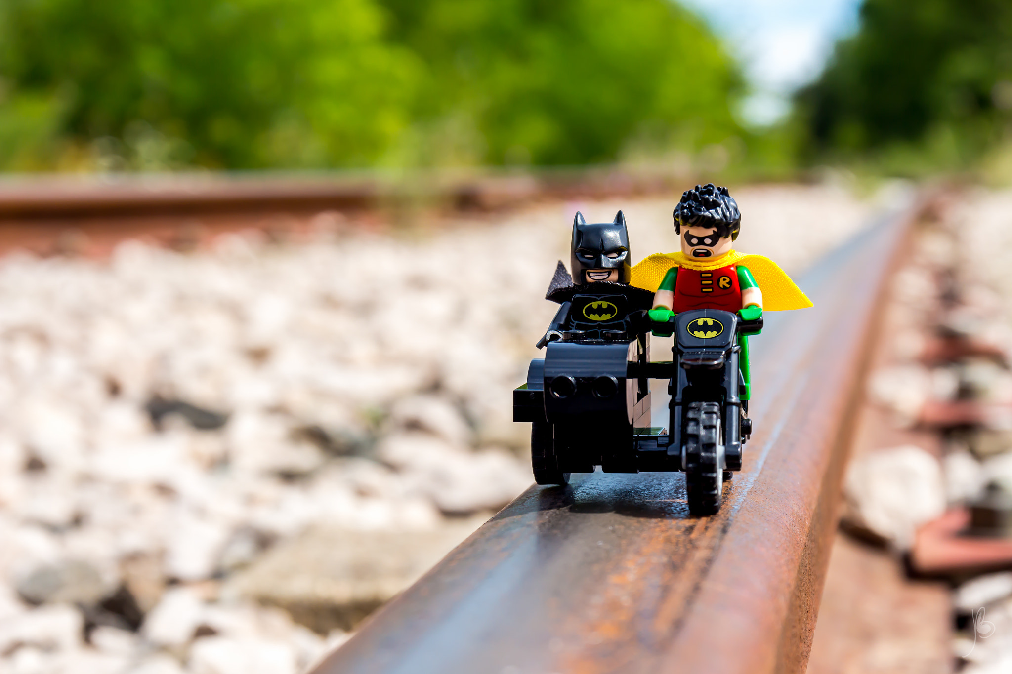 Canon EF 24-70mm F4L IS USM sample photo. Today is batman day! photography