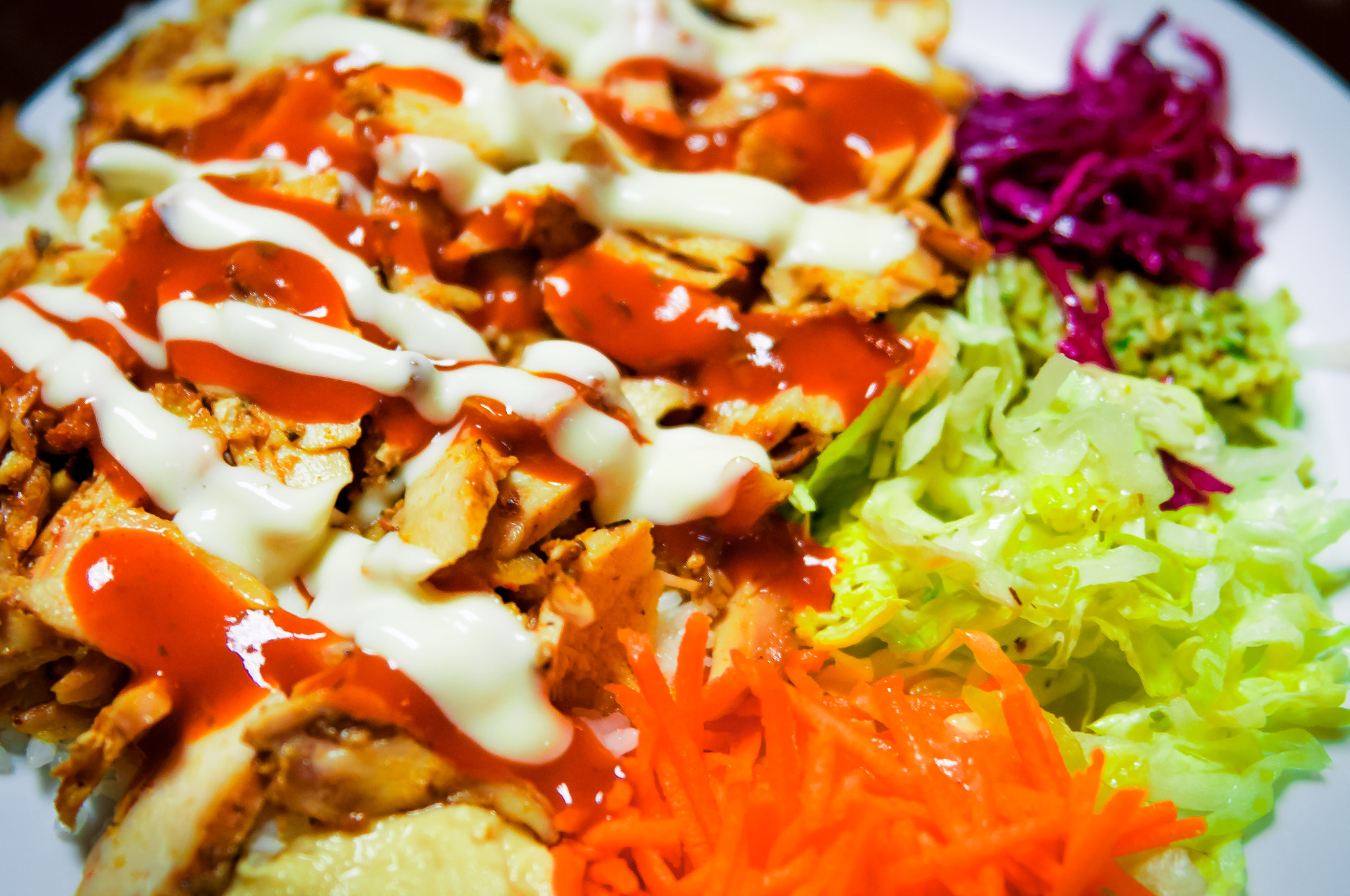 Sigma 24-70mm F2.8 EX DG HSM sample photo. Chicken iskender photography