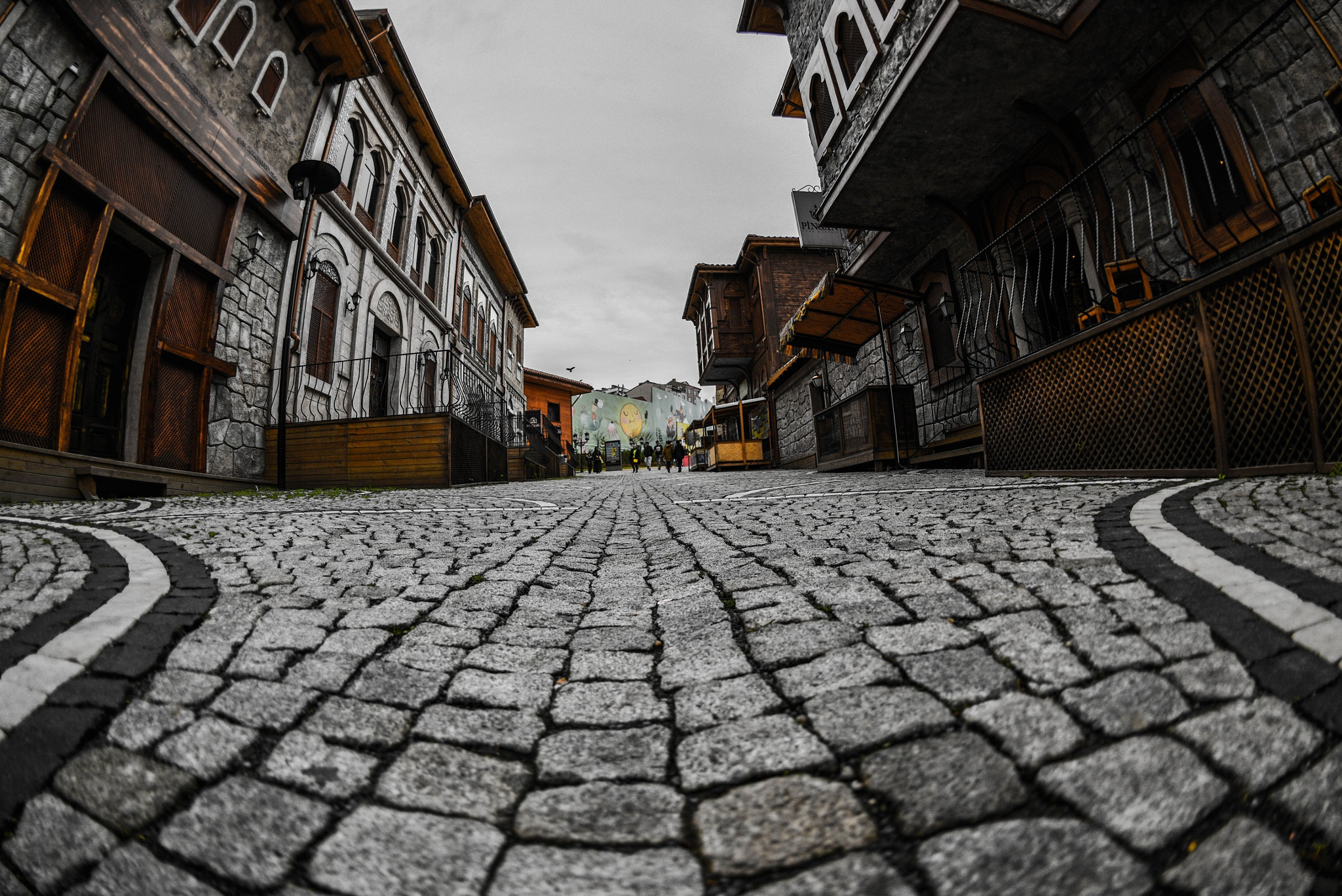 Nikon D810 + Nikon AF Fisheye-Nikkor 16mm F2.8D sample photo. My cam in istanbul photography