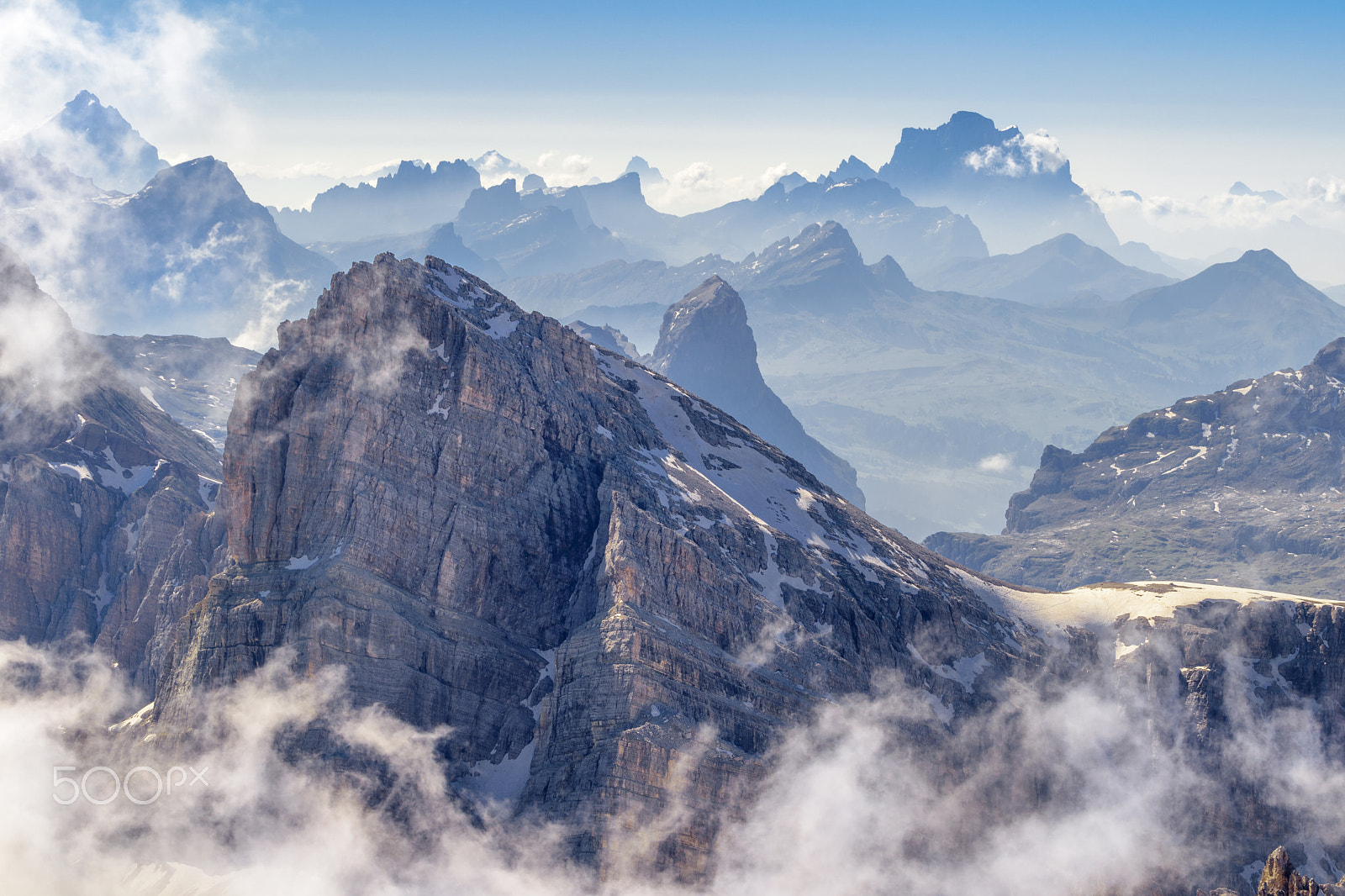 Nikon AF-S Nikkor 70-200mm F4G ED VR sample photo. Puez (dolomites) photography