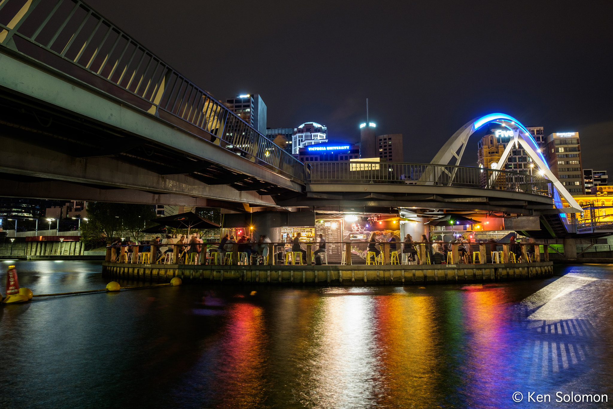 Fujifilm X-E2 + Fujifilm XF 14mm F2.8 R sample photo. Yarra river, melbourne. photography