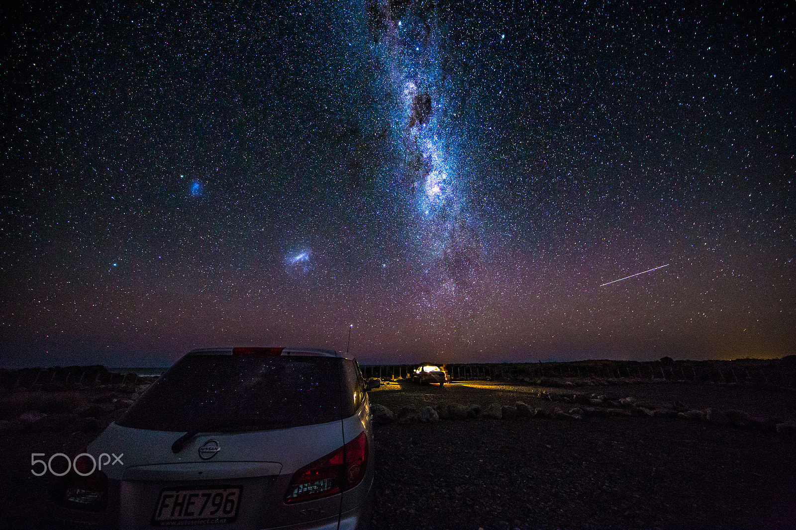 Canon EOS 6D + Canon EF 11-24mm F4L USM sample photo. Winter milky way photography