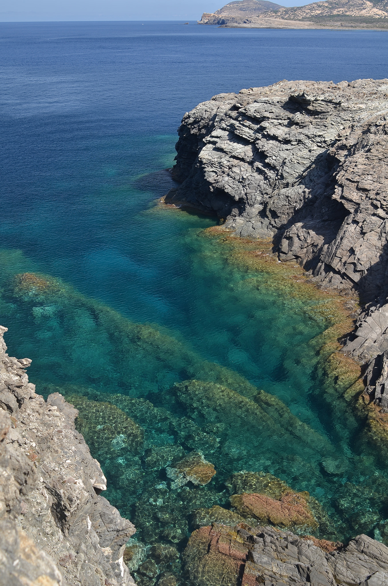 AF Nikkor 24mm f/2.8 sample photo. Punta falcone photography